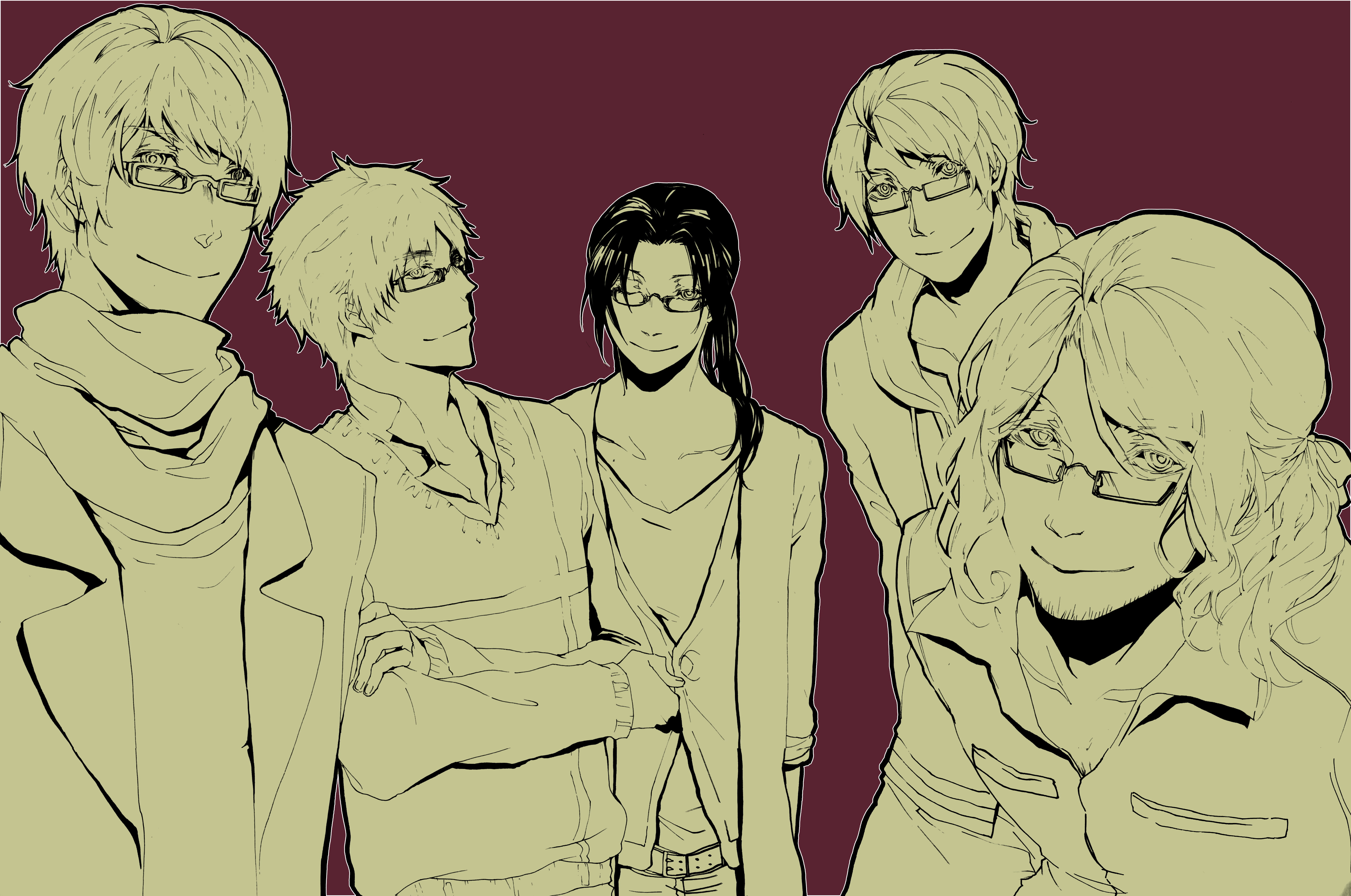 axis, hetalia, powers