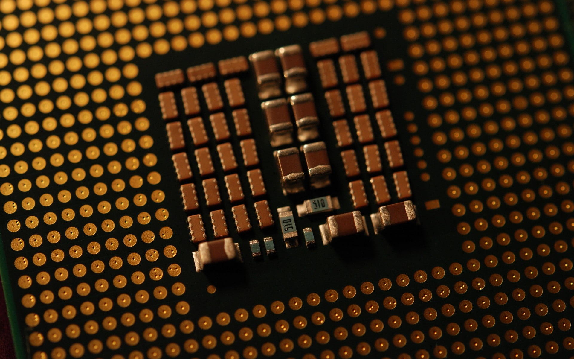 computer technology hi tech circuits capacitors processor