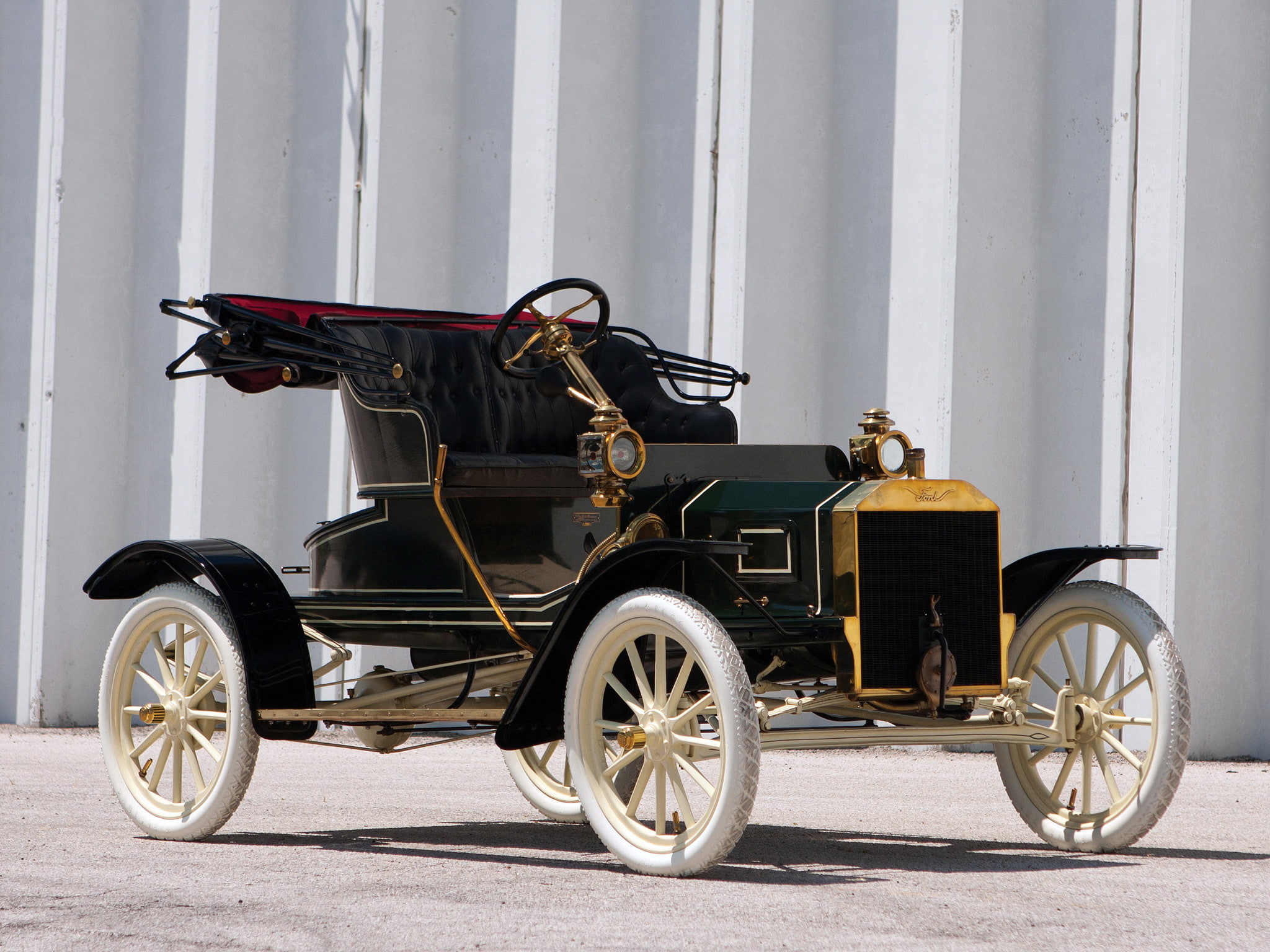 1906, ford, model n, retro, runabout