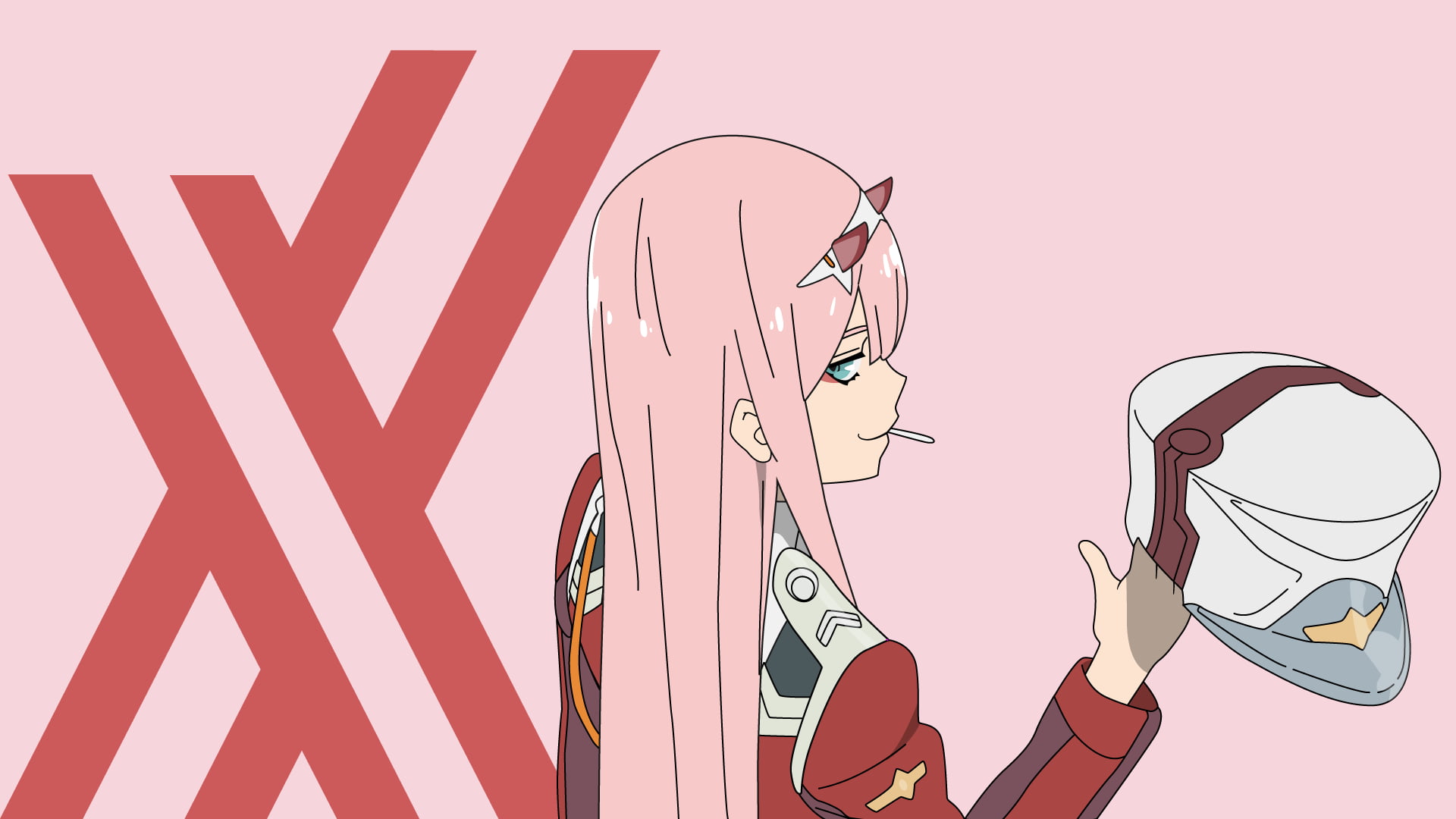 Darling in the FranXX, Zero Two (Darling in the FranXX), Code:002