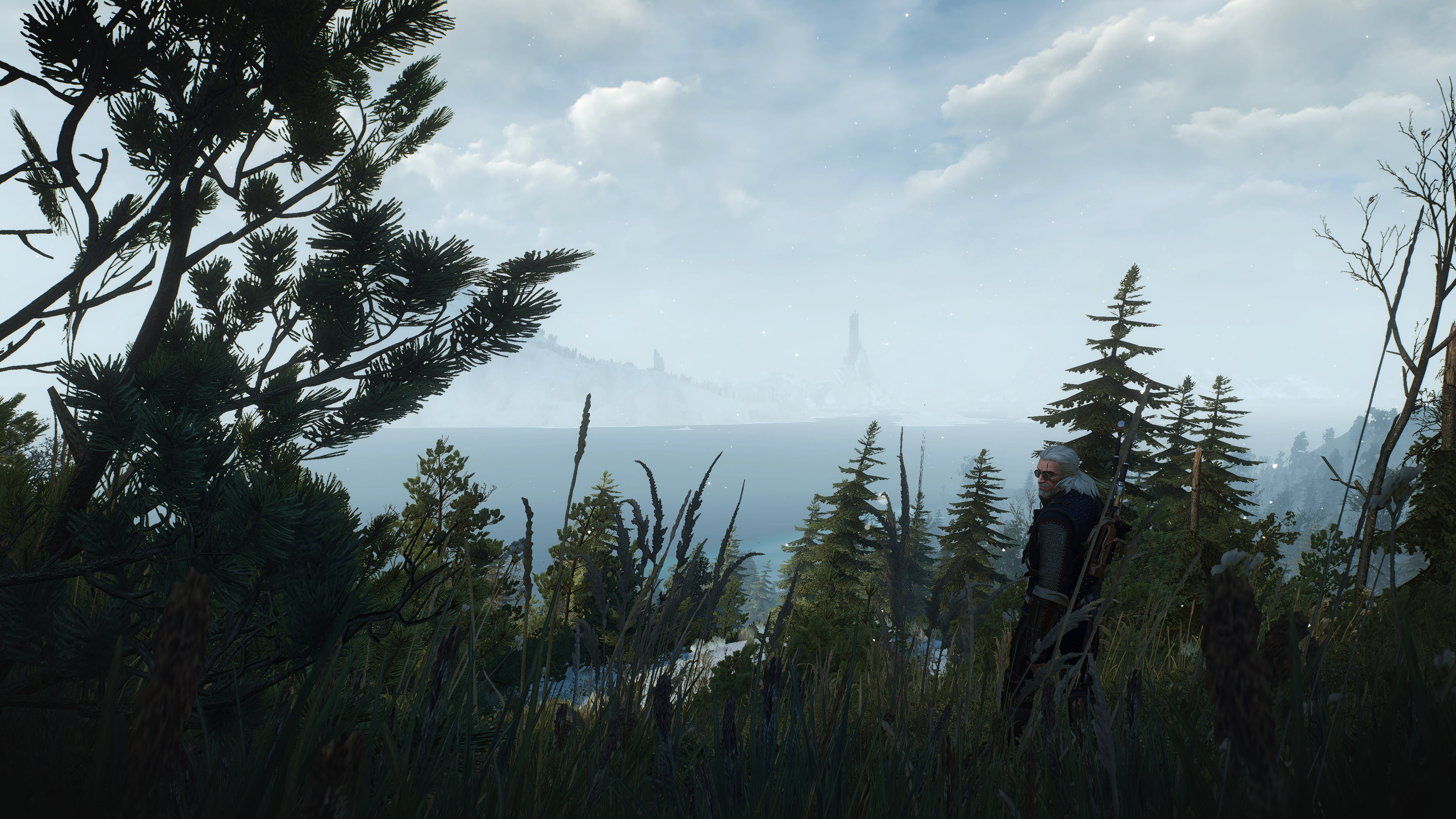 The Witcher, The Witcher 3: Wild Hunt, 4K, Geralt of Rivia
