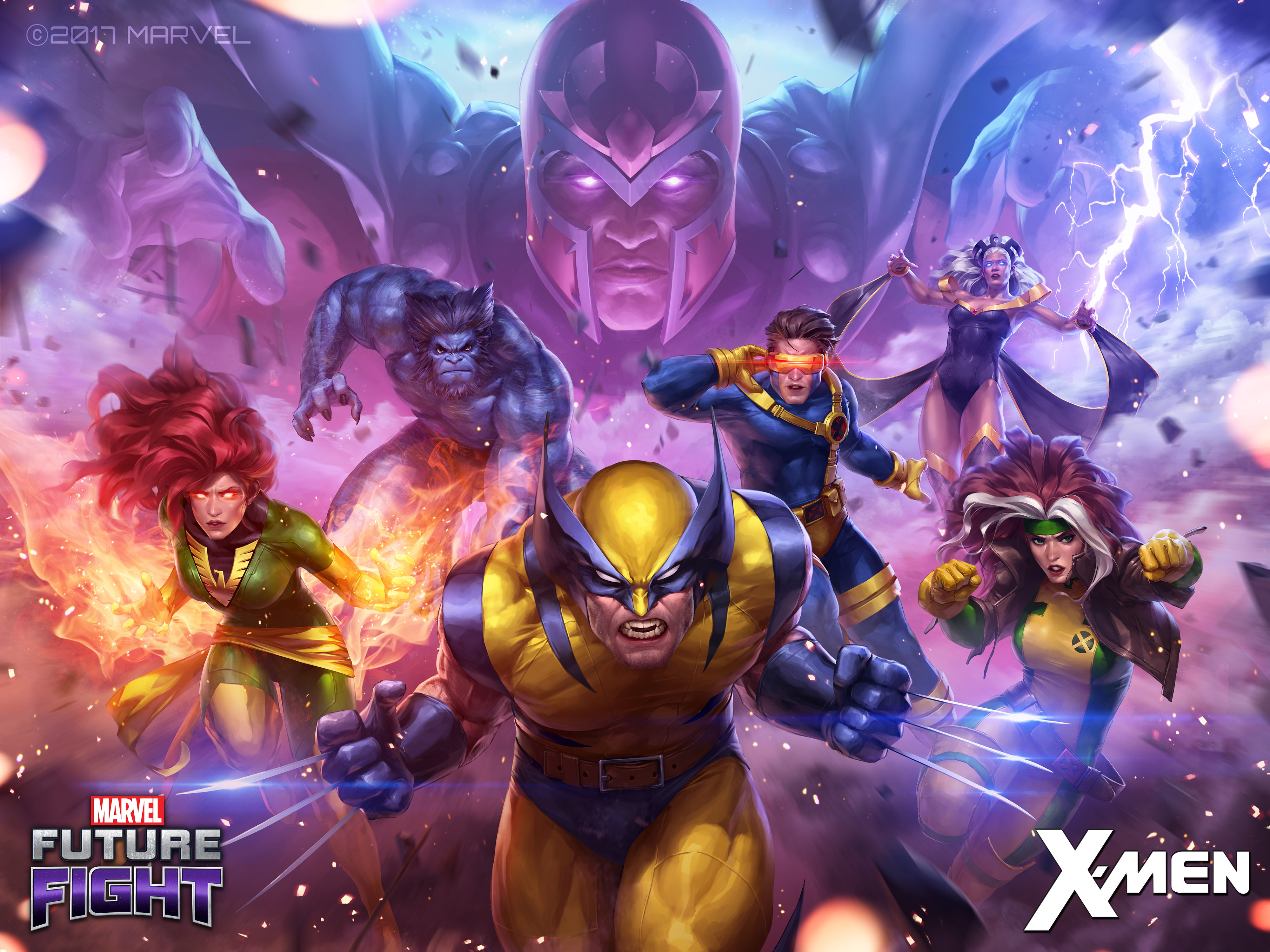 Video Game, Marvel: Future Fight, Beast (Marvel Comics), Cyclops (Marvel Comics)