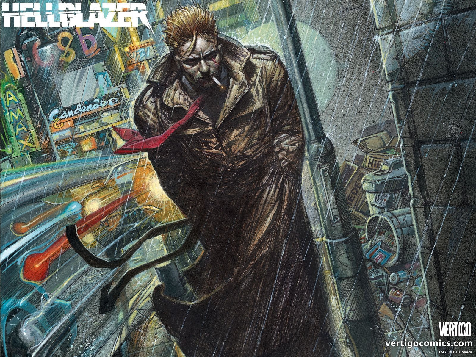 Comics, Hellblazer