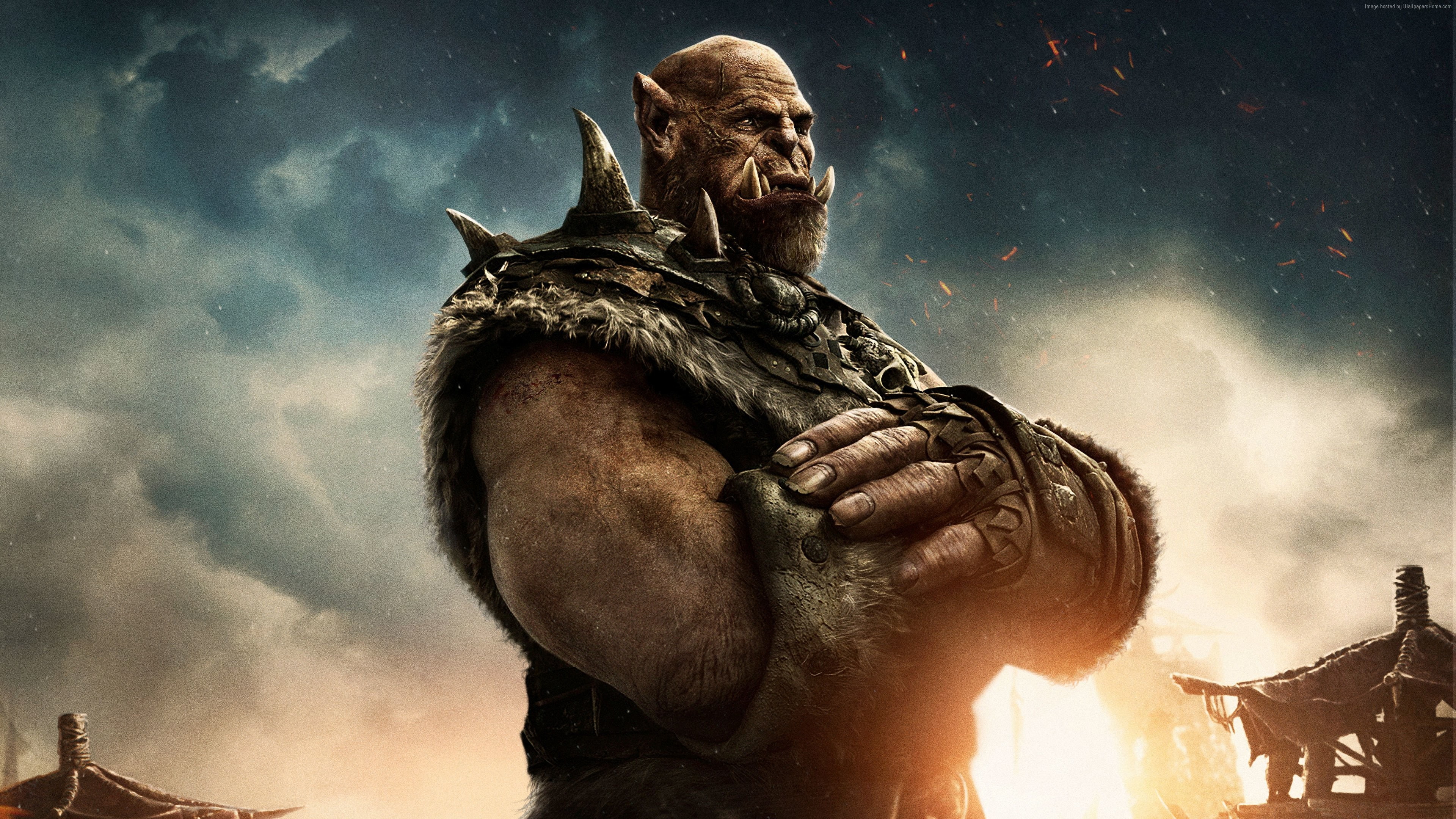 Warcraft, ork, Best Movies of 2016