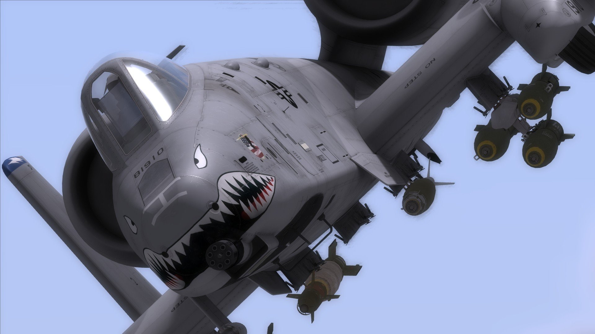 a 10, airplane, bomb, bomber, fighter, jet, military, thunderbolt