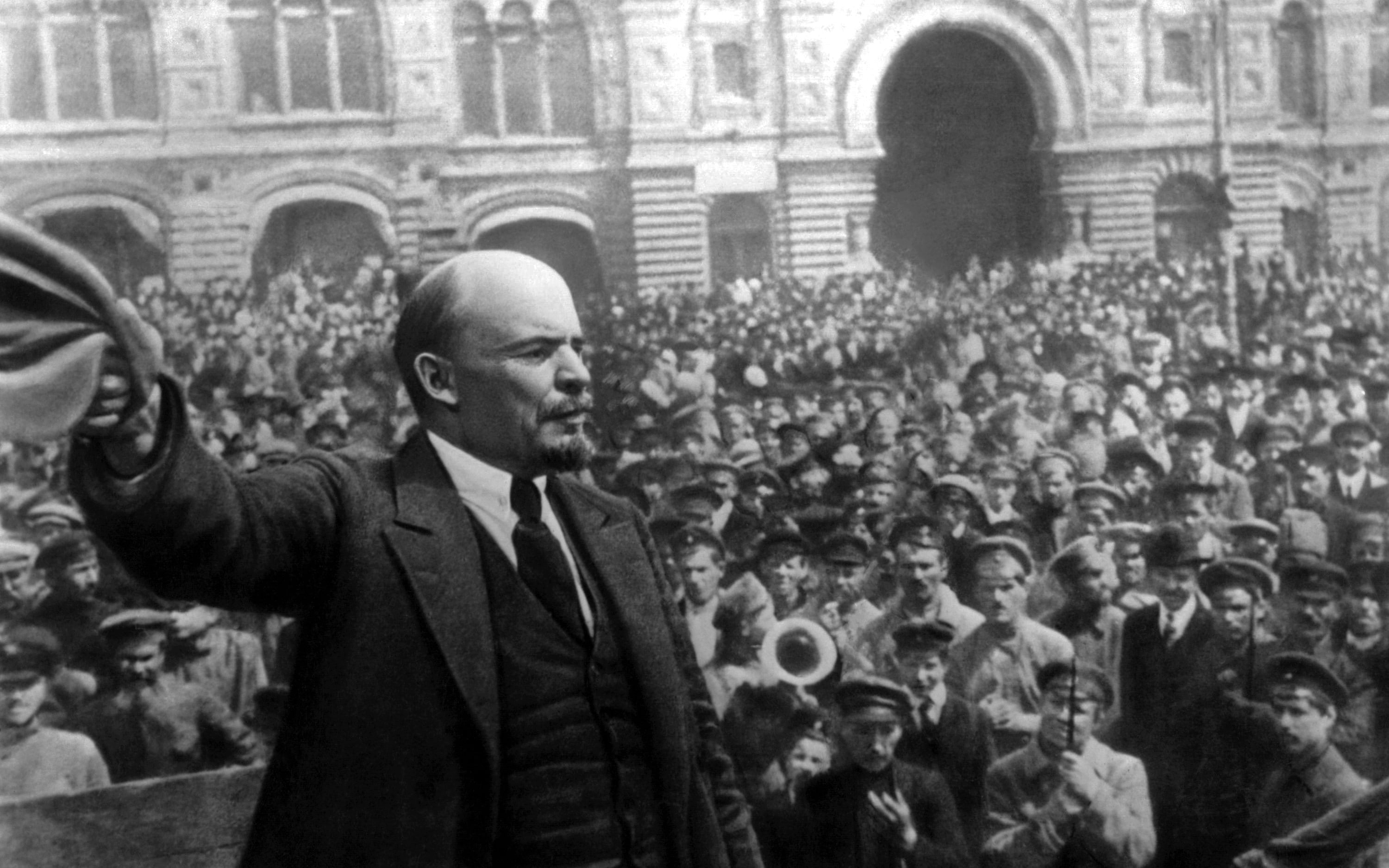 Vladimir Ilyich Ulyanov, Vladimir Lenin, Bolsheviks