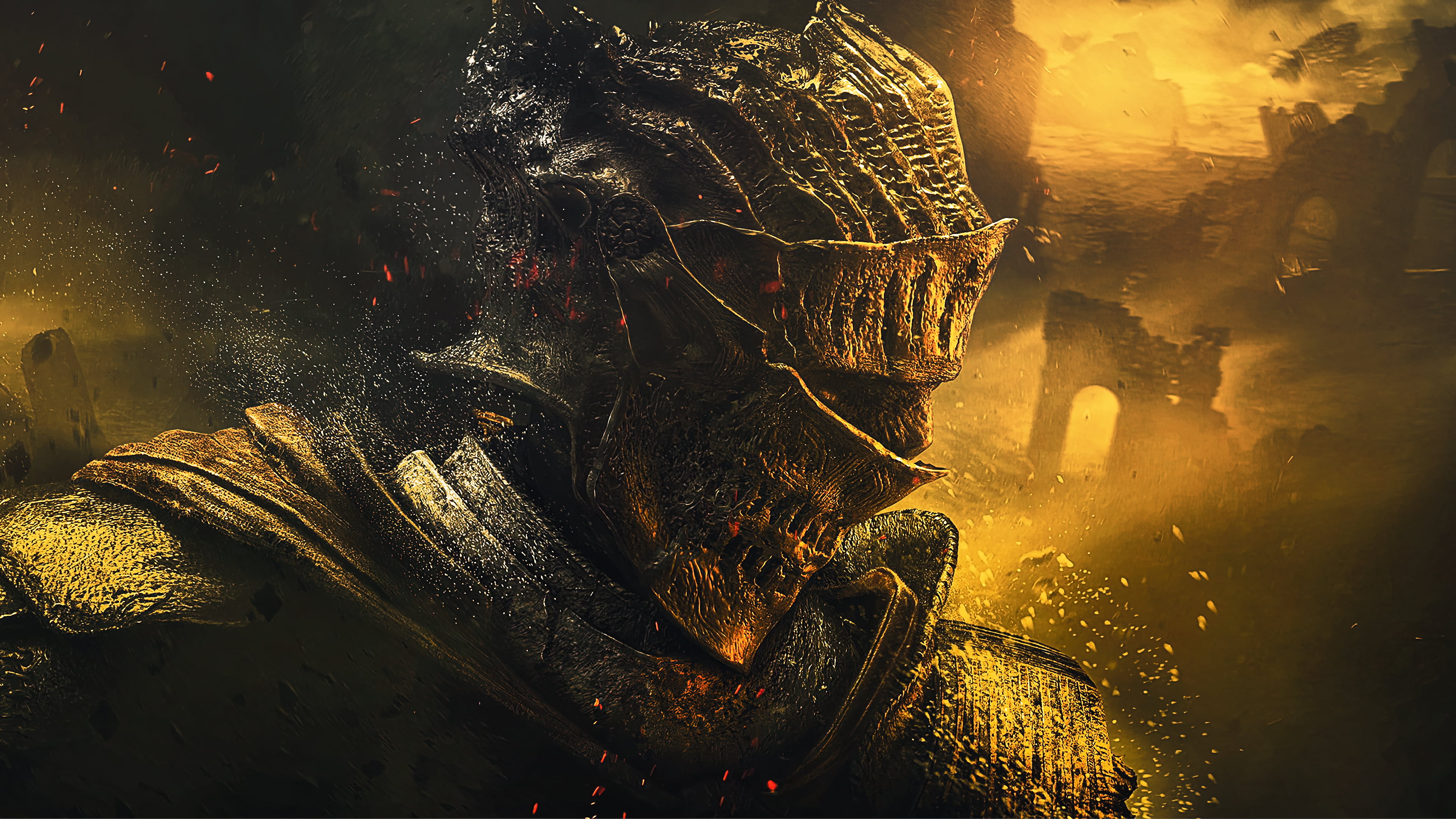 Free download | HD wallpaper: Dark Souls III, 4K, dark souls 3, Soul of