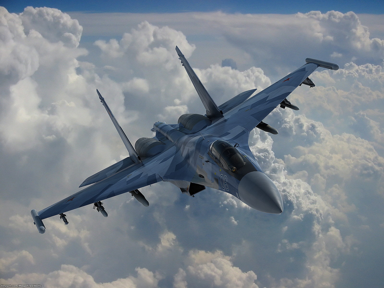 Jet Fighters, Sukhoi Su-35