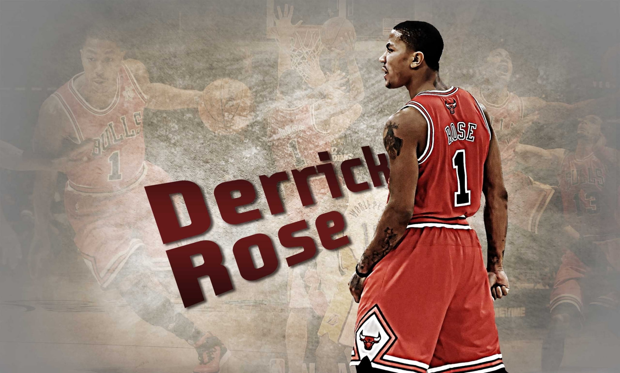 derrick rose theme picture, architecture, young adult, one person