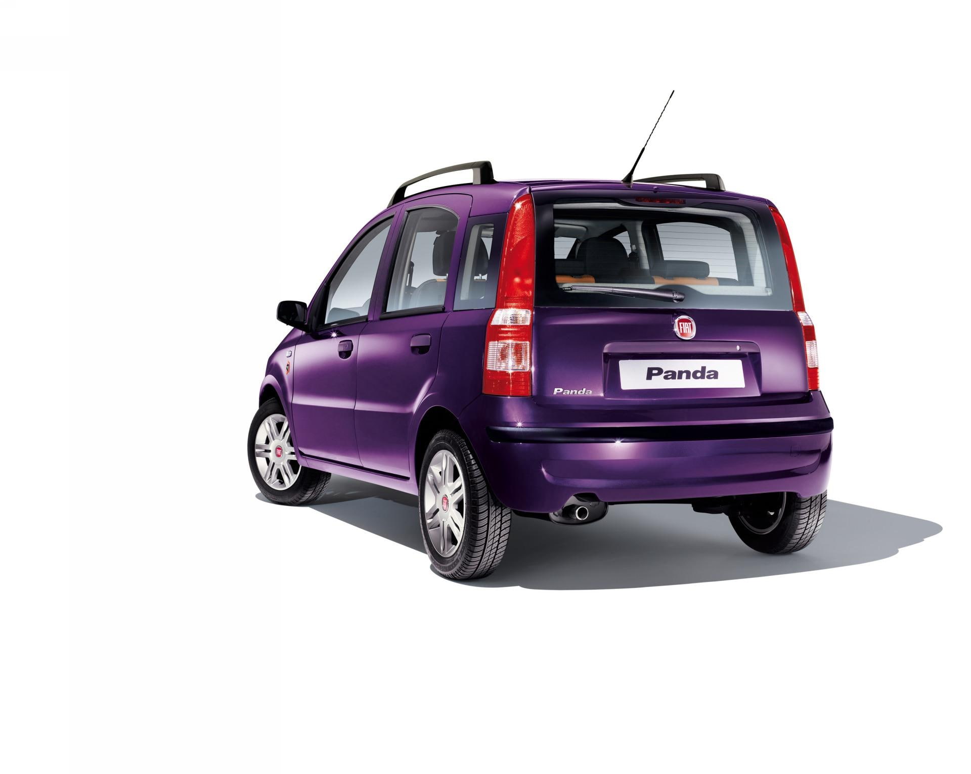 fiat panda exterior 09, car