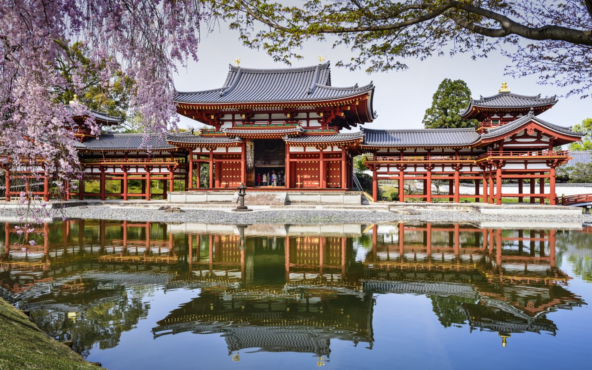 Temples, Byōdō-in, Japan, Kyoto