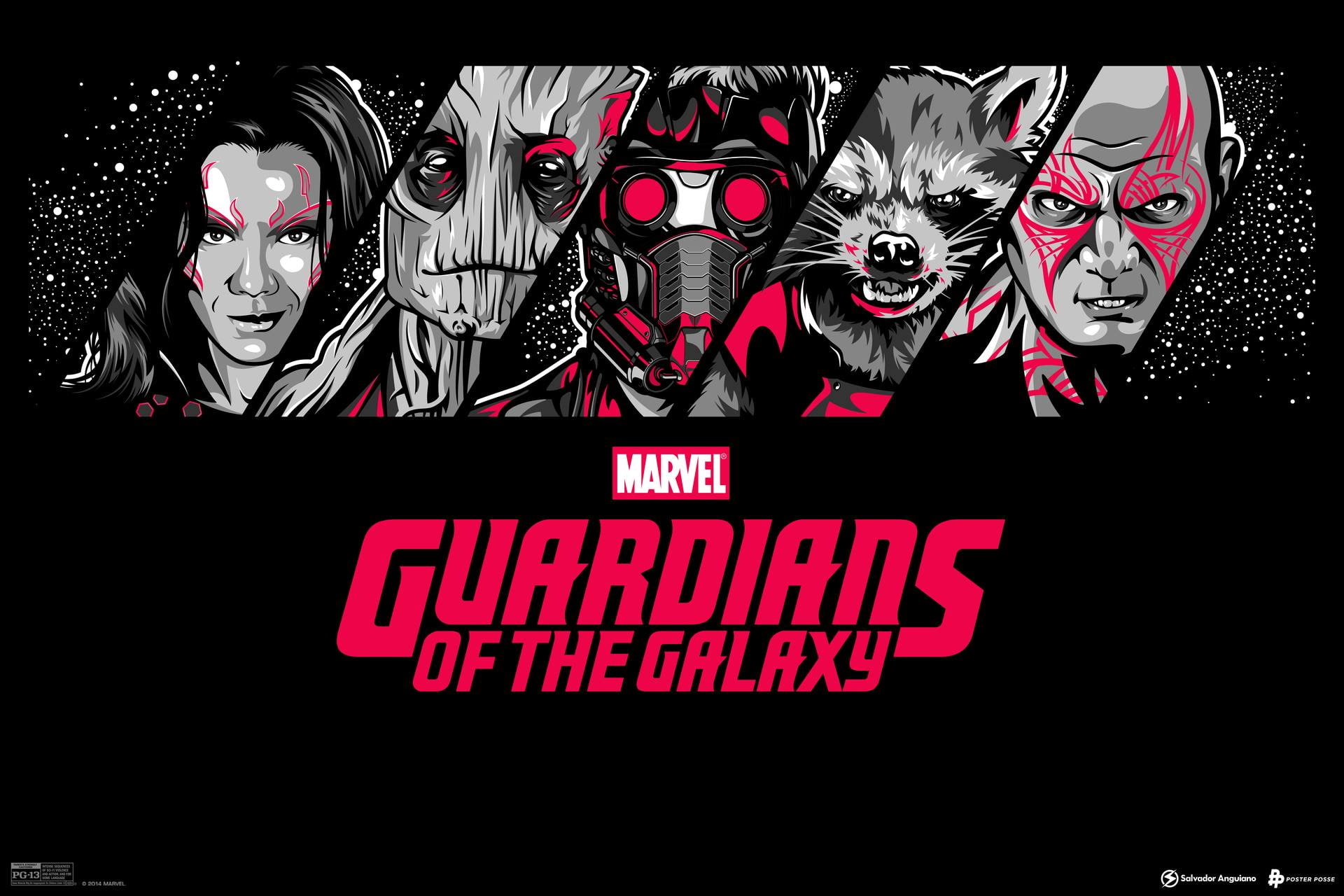 Guardians of the Galaxy Marvel HD, movies