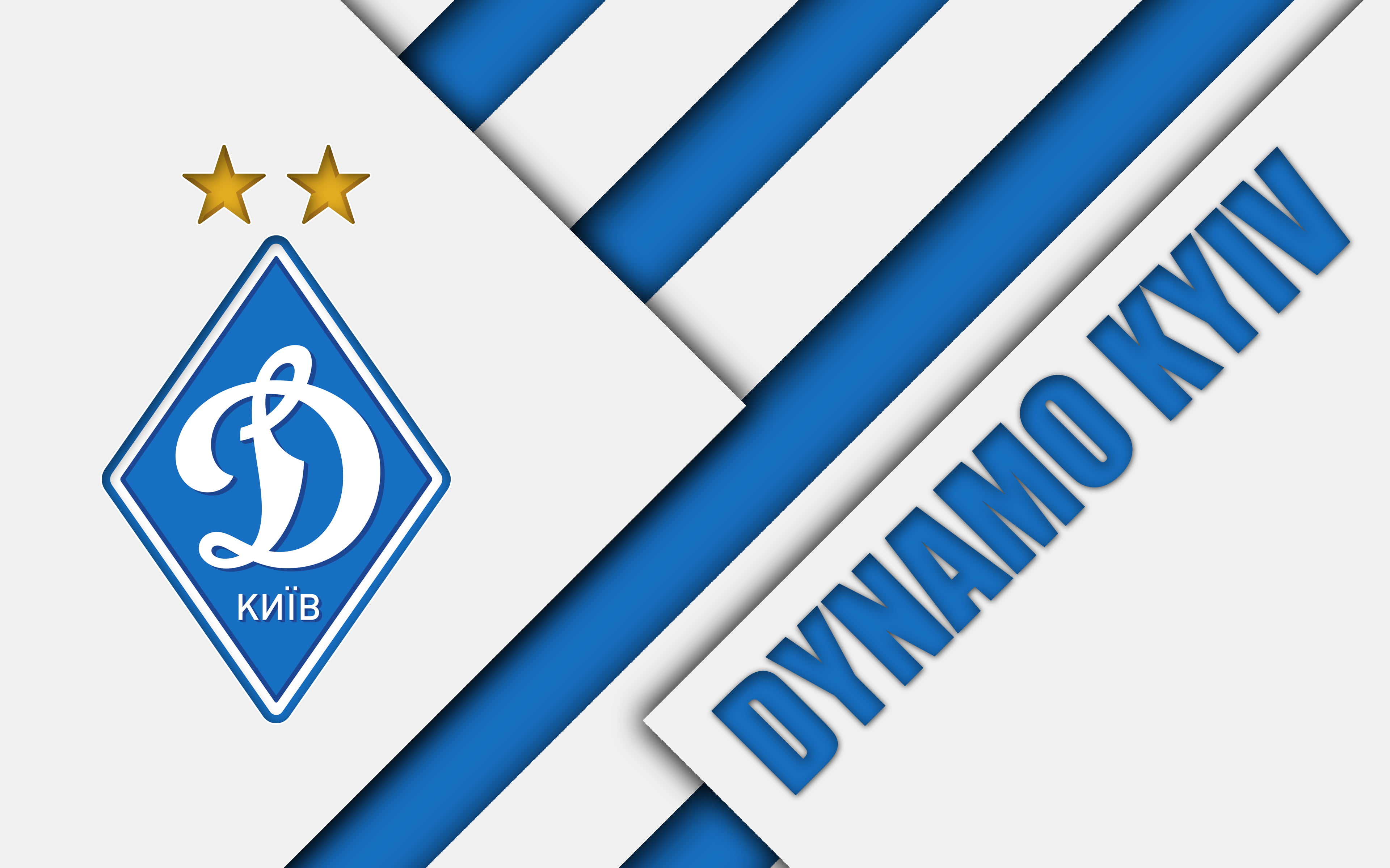 Soccer, FC Dynamo Kyiv, Emblem, Logo