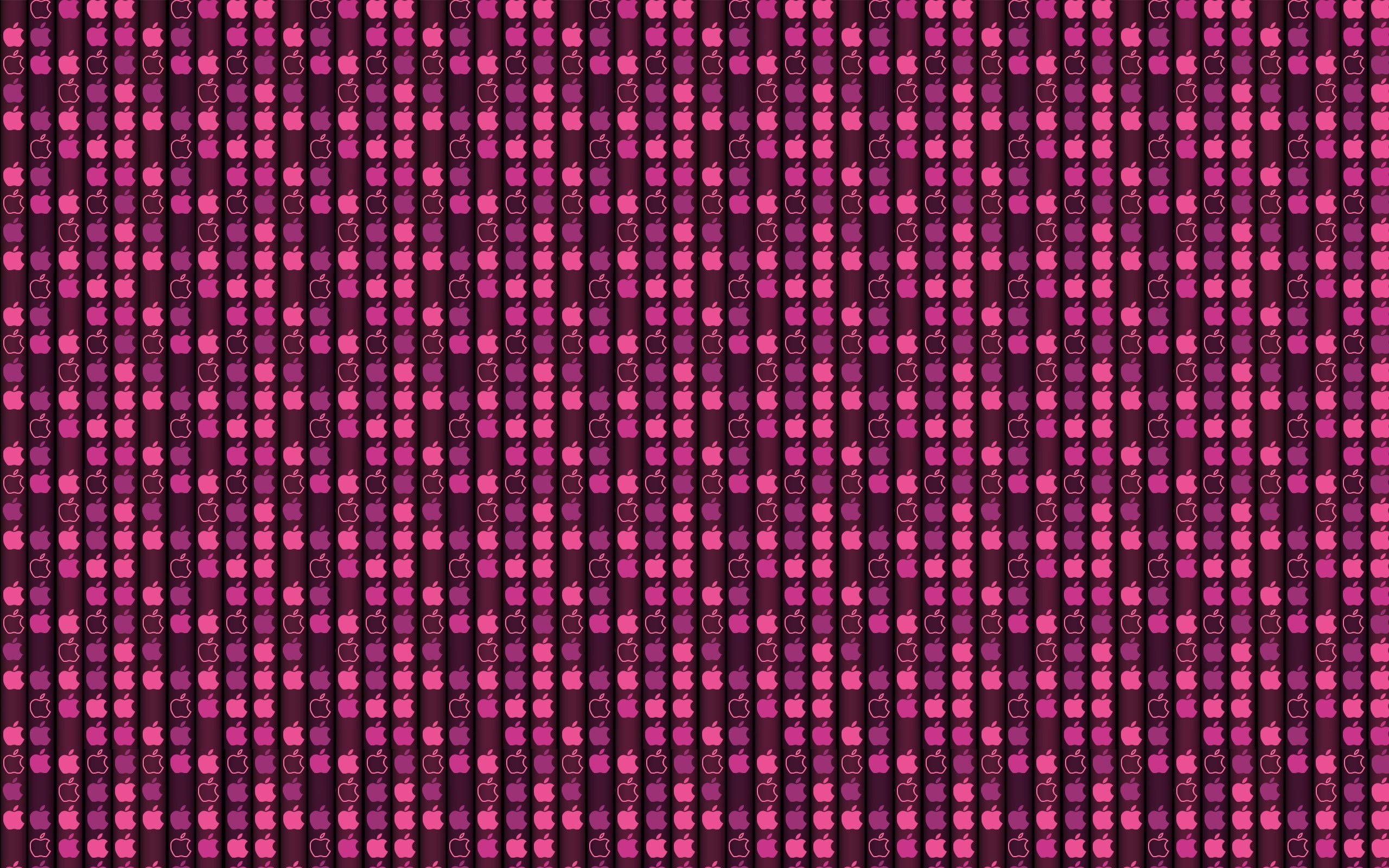 Apple Inc., pattern, digital art, pink color, backgrounds, purple
