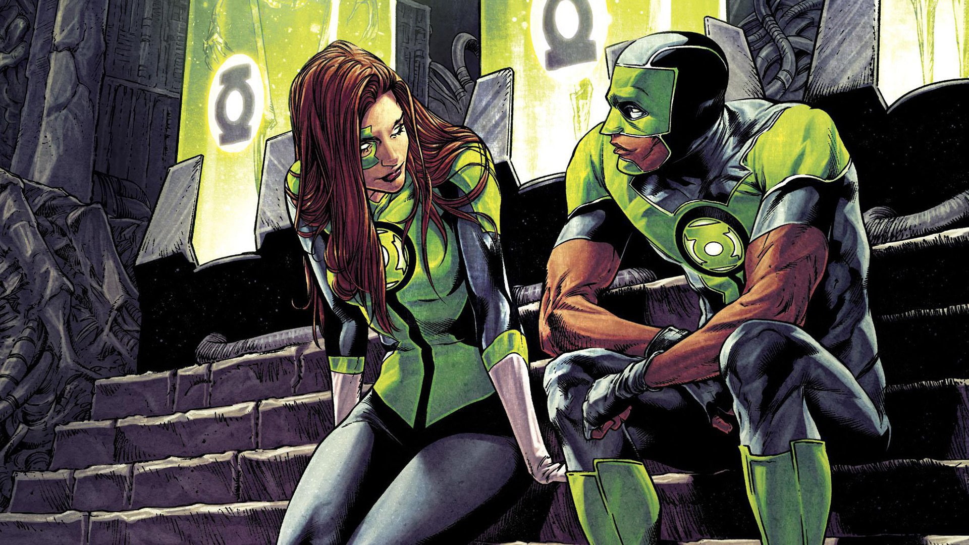 Green Lantern, DC Comics
