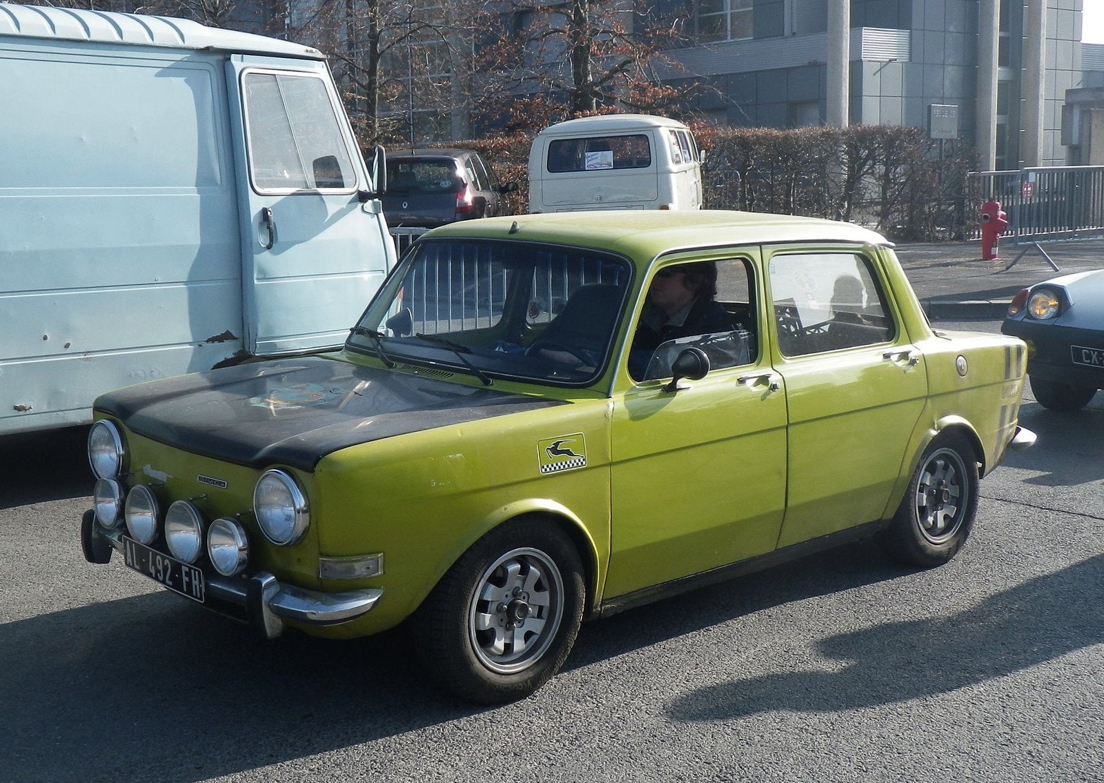 1000, cars, classic, french, rally, simca