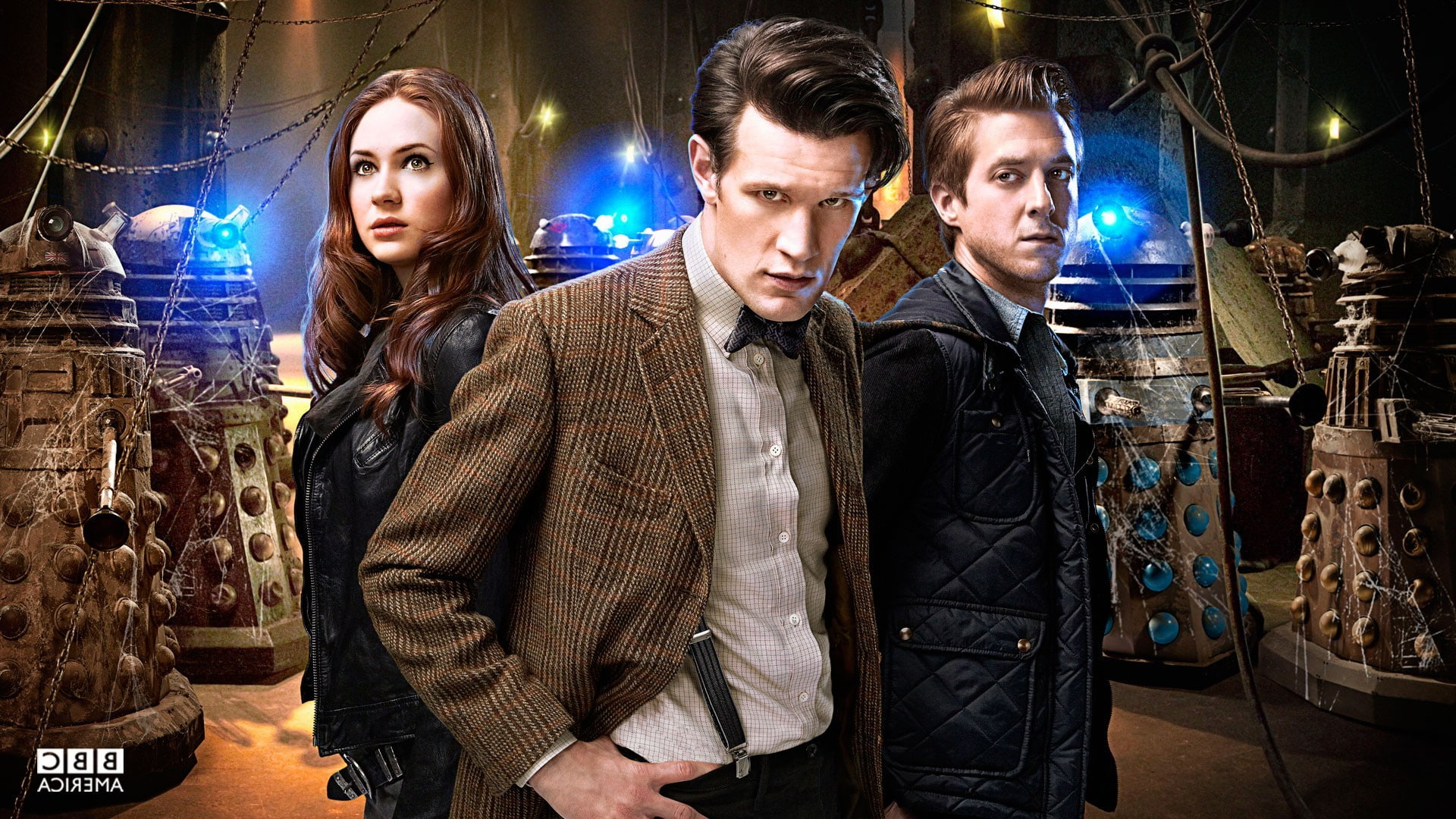 Amy Pond, Arthur Darvill, Daleks, Doctor Who, Eleventh Doctor