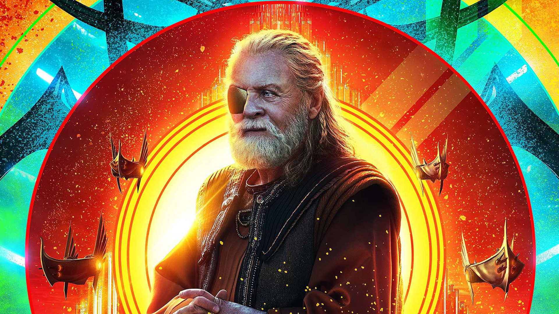 Anthony Hopkins As Odin (marvel Comics) In Thor Ragnarok