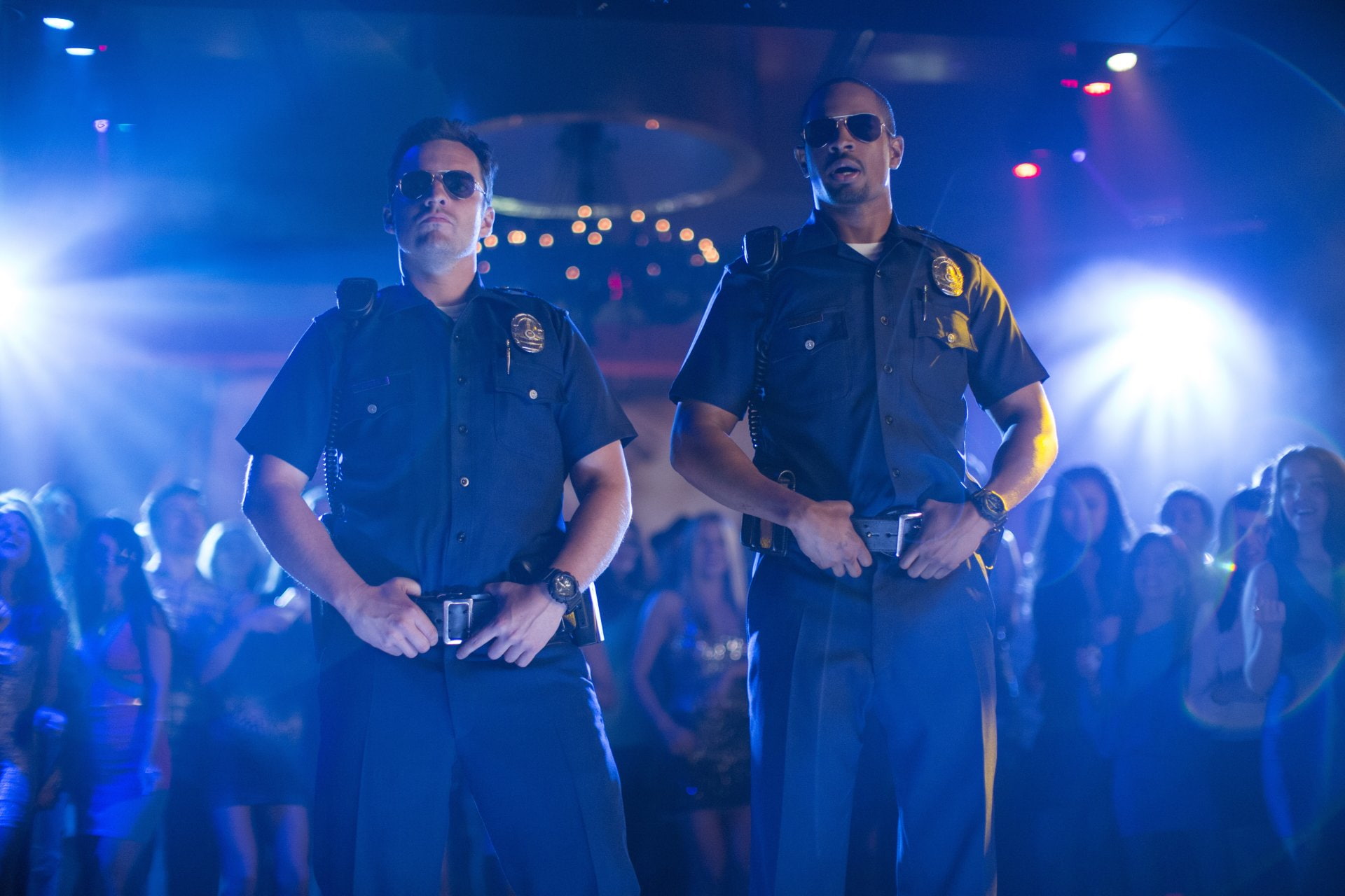 Movie, Let's Be Cops, Damon Wayans Jr., Jake Johnson, Justin Chang