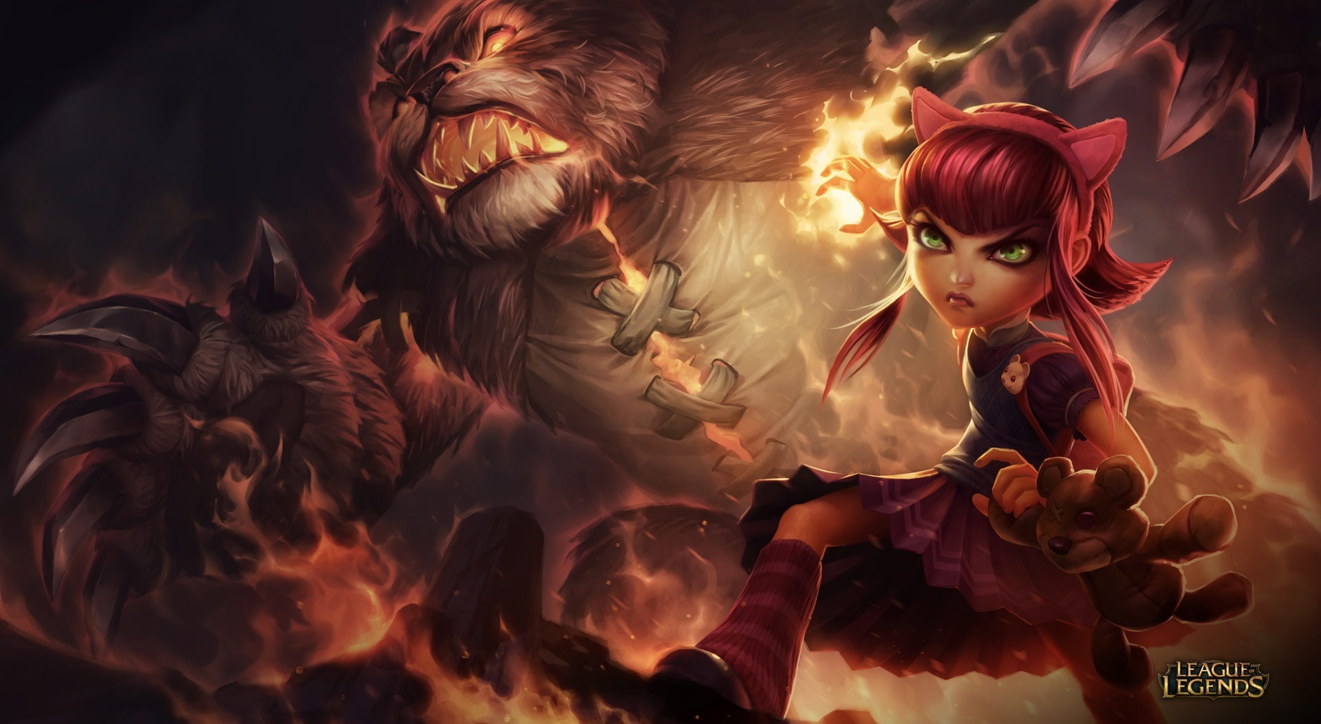 LoL Annie, Annie from League of Legends, Games, Other Games, real people