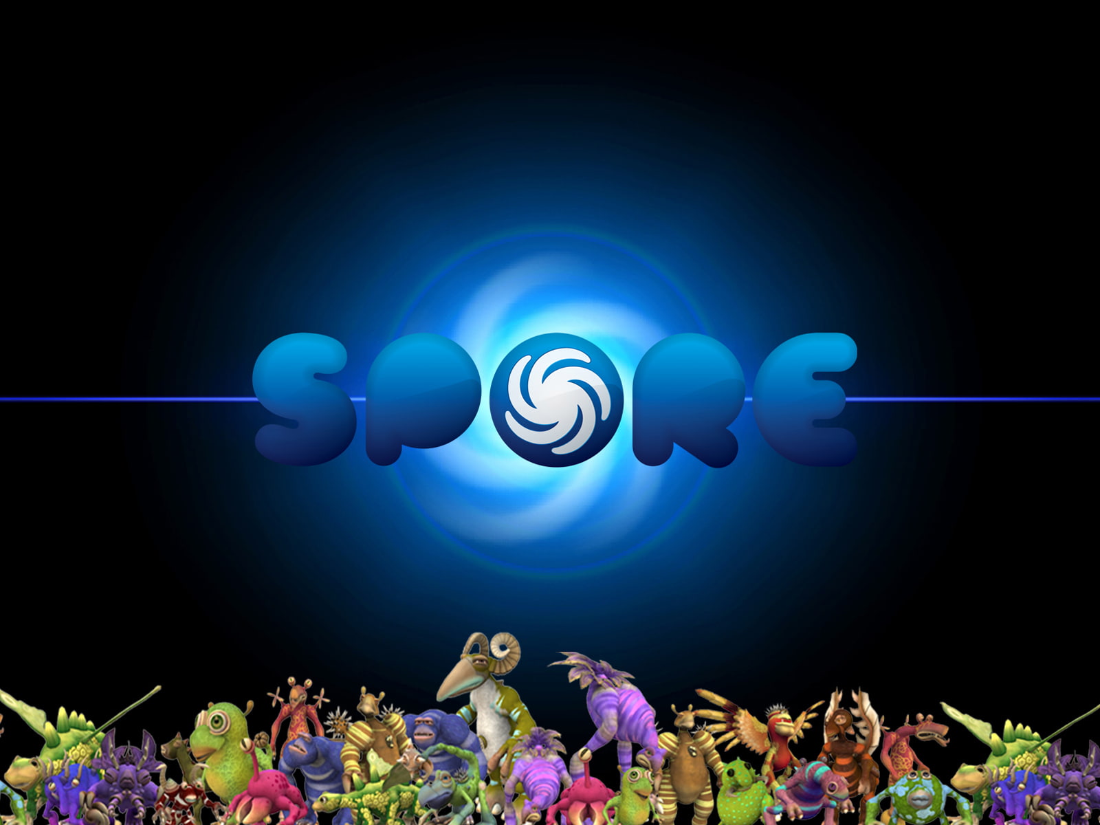 Spore PC Game, group of people, crowd, real people, large group of people