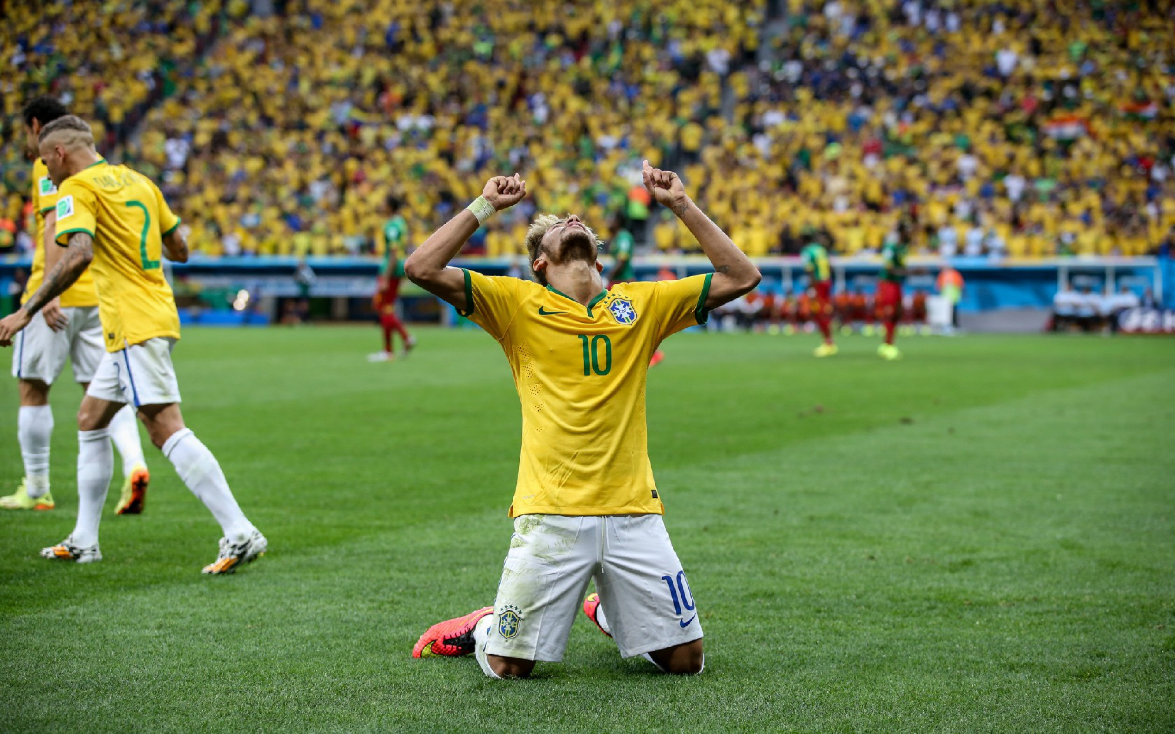 neymar, fifa backgrounds, football player, soccer, world cup 2014