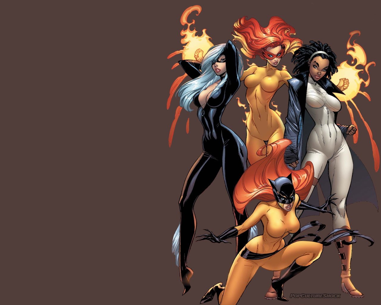 Comics, Marvel Divas