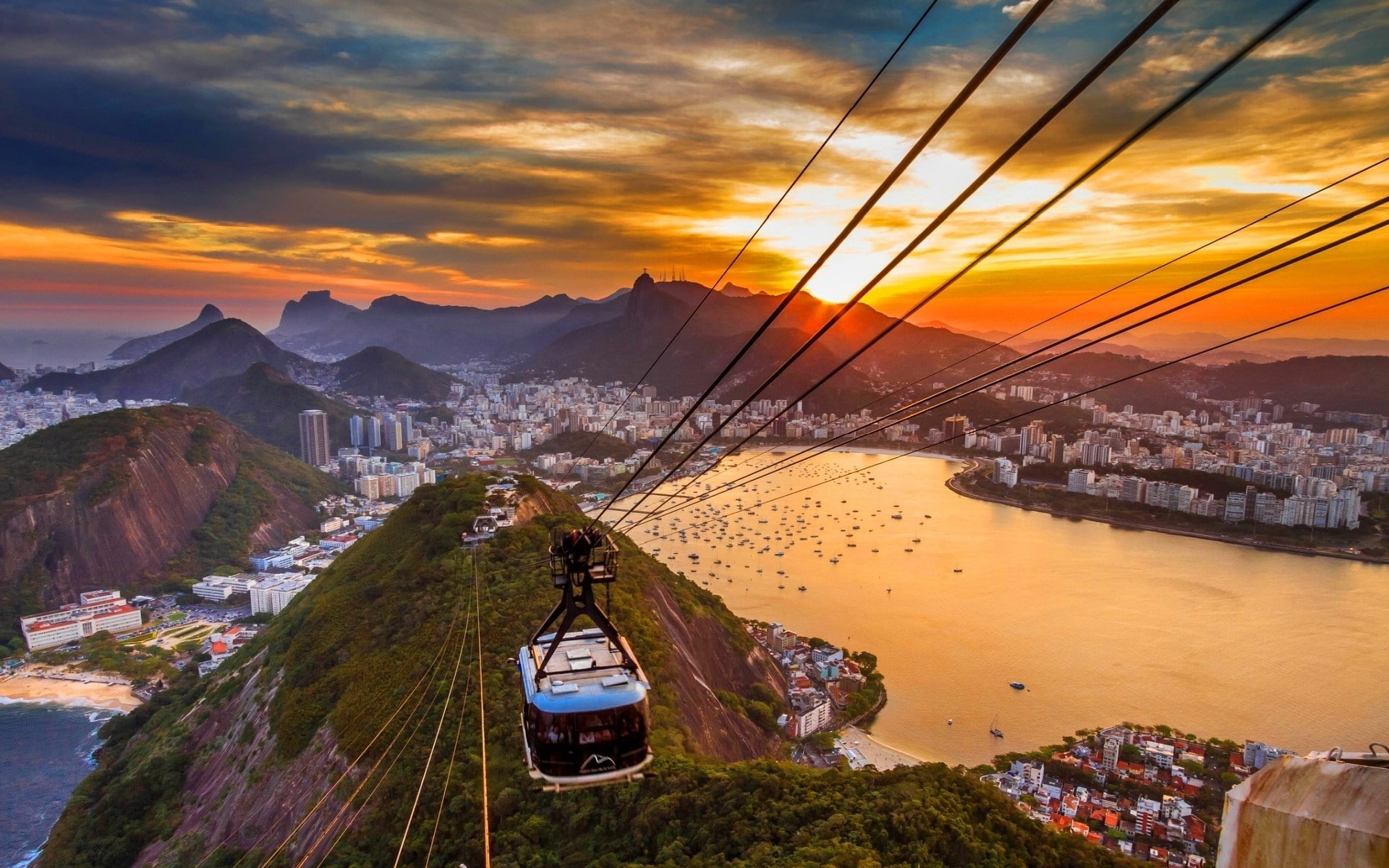city, cityscape, Rio de Janeiro, Brazil