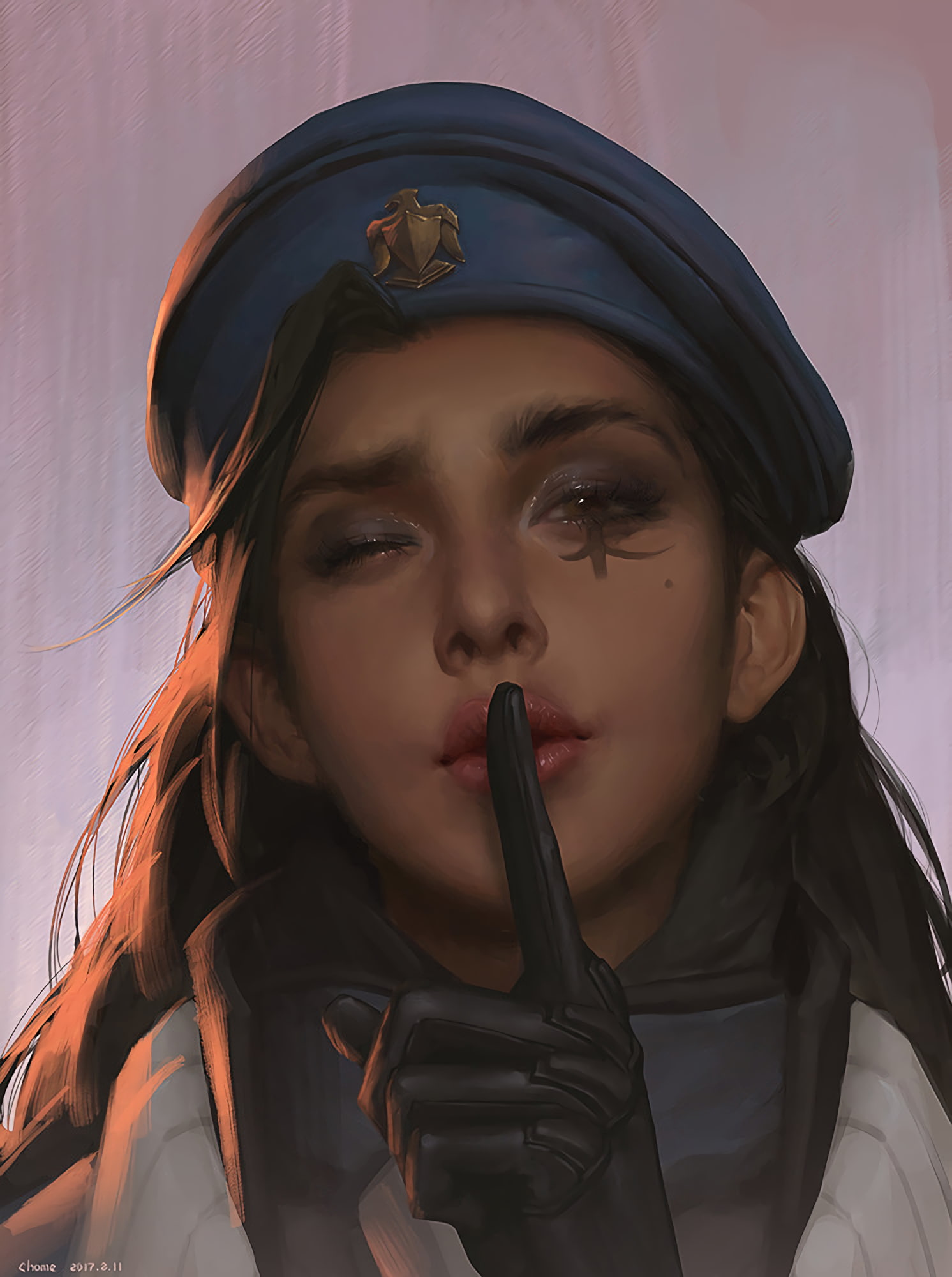 Free Download Hd Wallpaper Artwork Ana Amari Overwatch Blizzard Entertainment Wallpaper