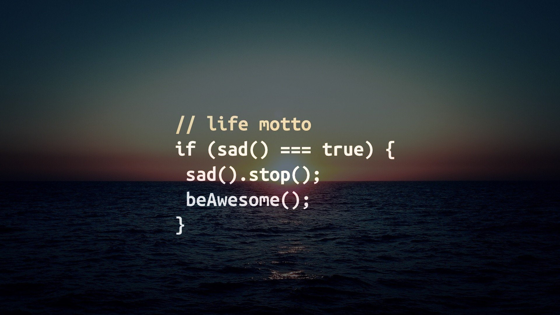 Bad code