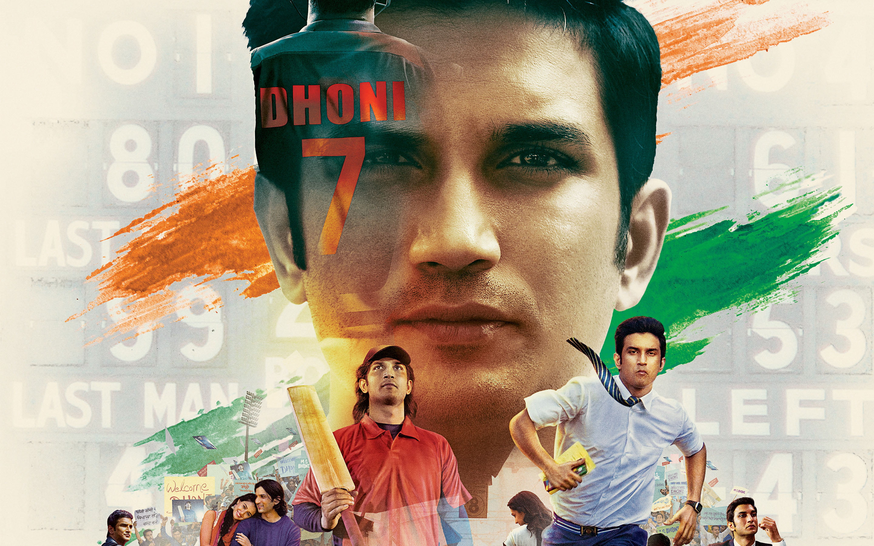 M S Dhoni The Untold Story 2016 Post, Movies, Bollywood Movies