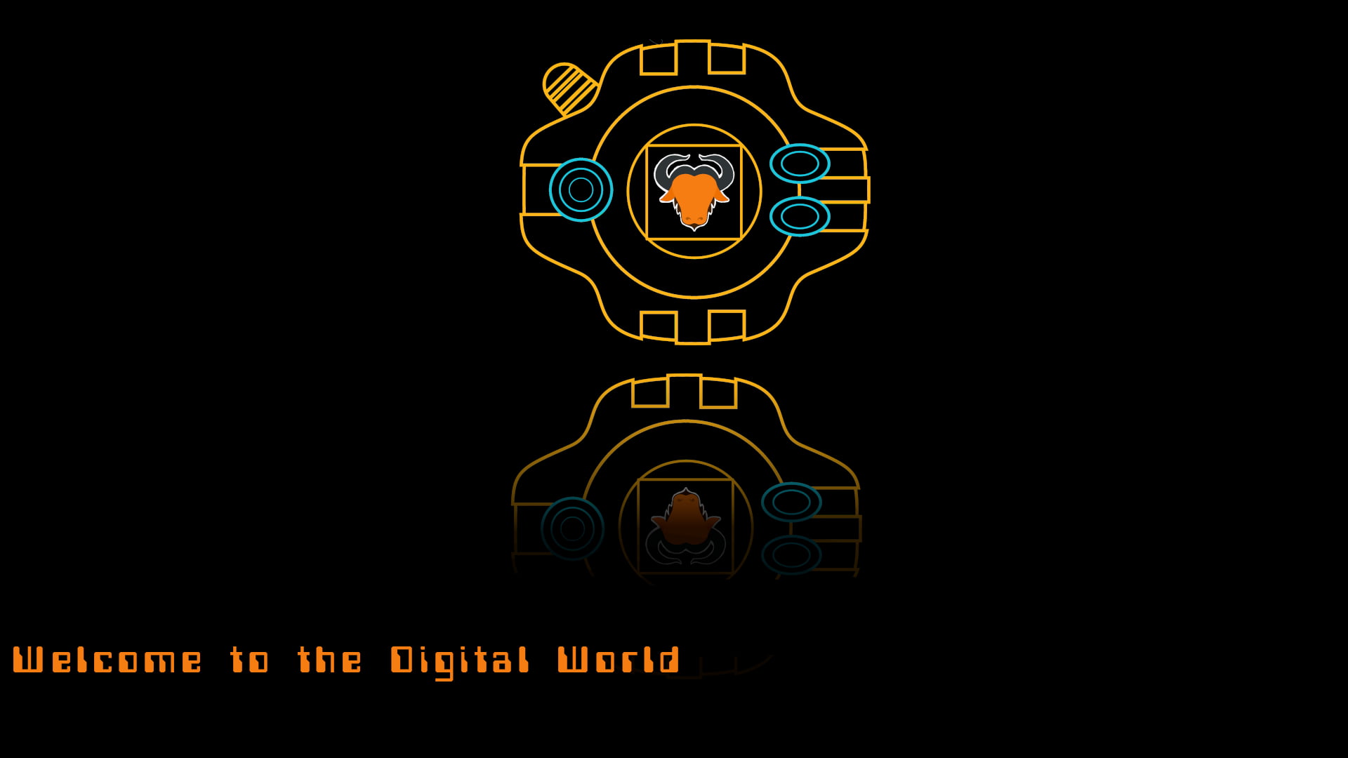 GNU, Linux, Digimon