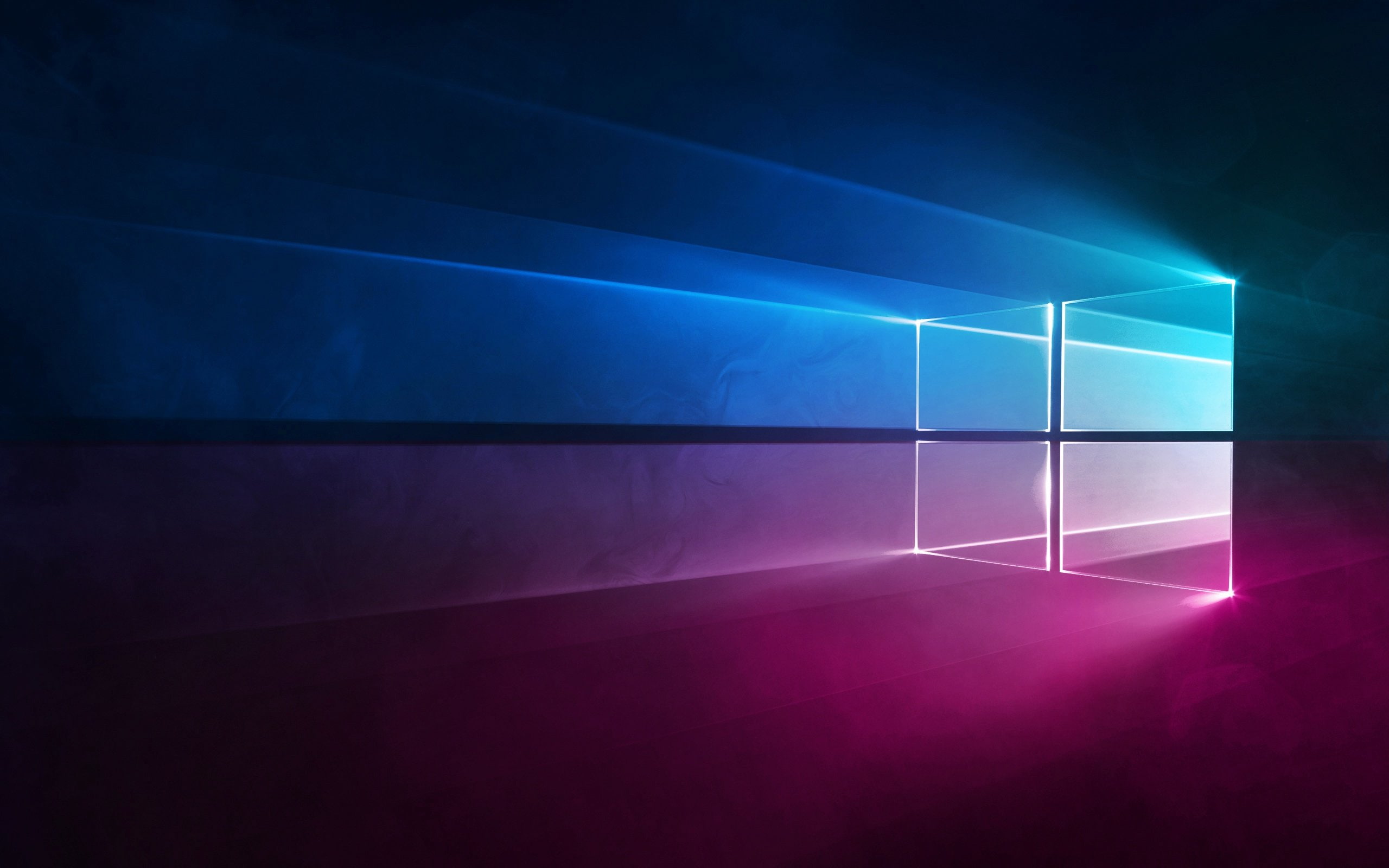 blue, Gradient, microsoft, Purple, Windows 10