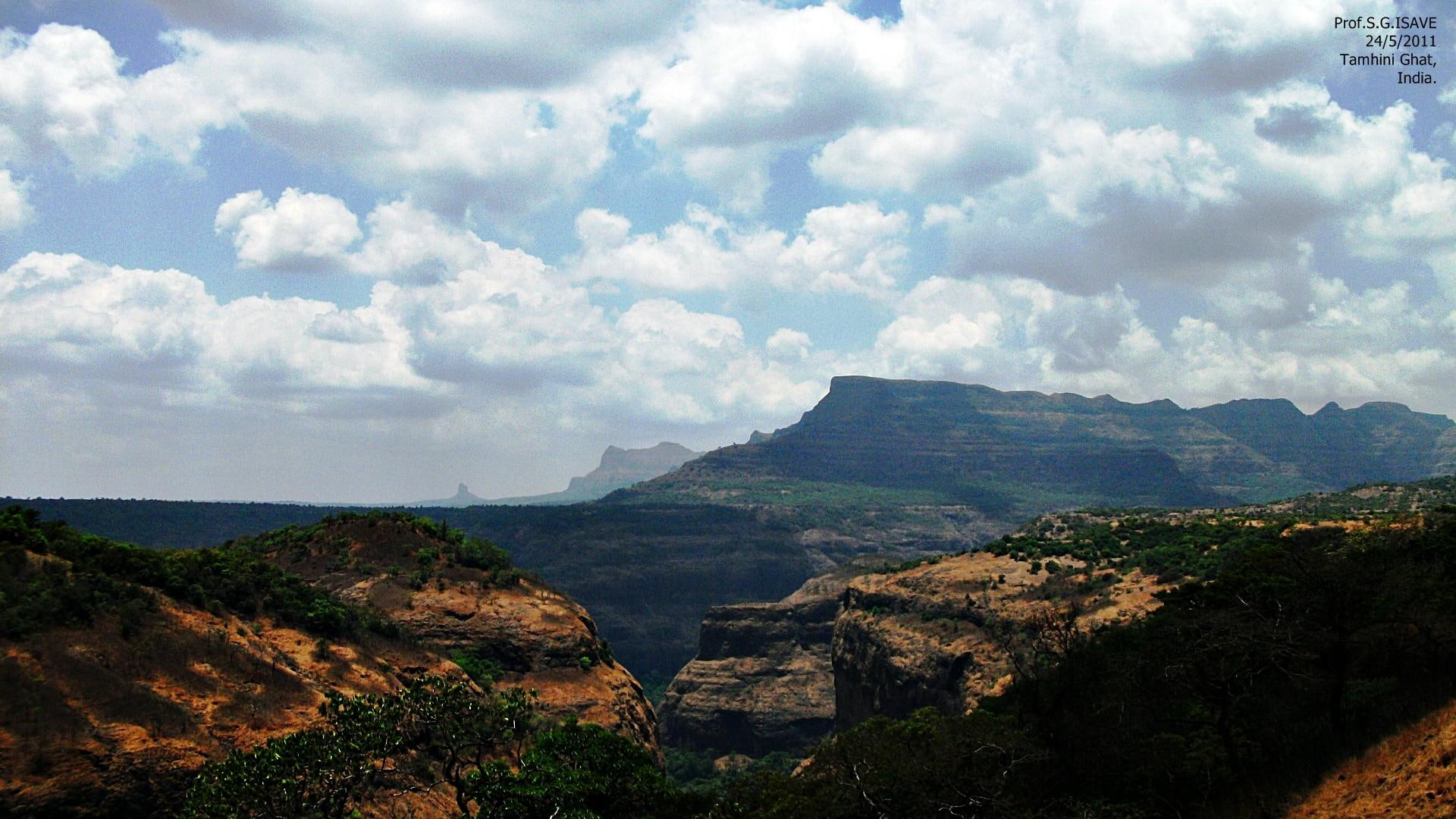 Tamhini Ghat, landscape, sahyadri, pune, monsoon, mulshi, konkan