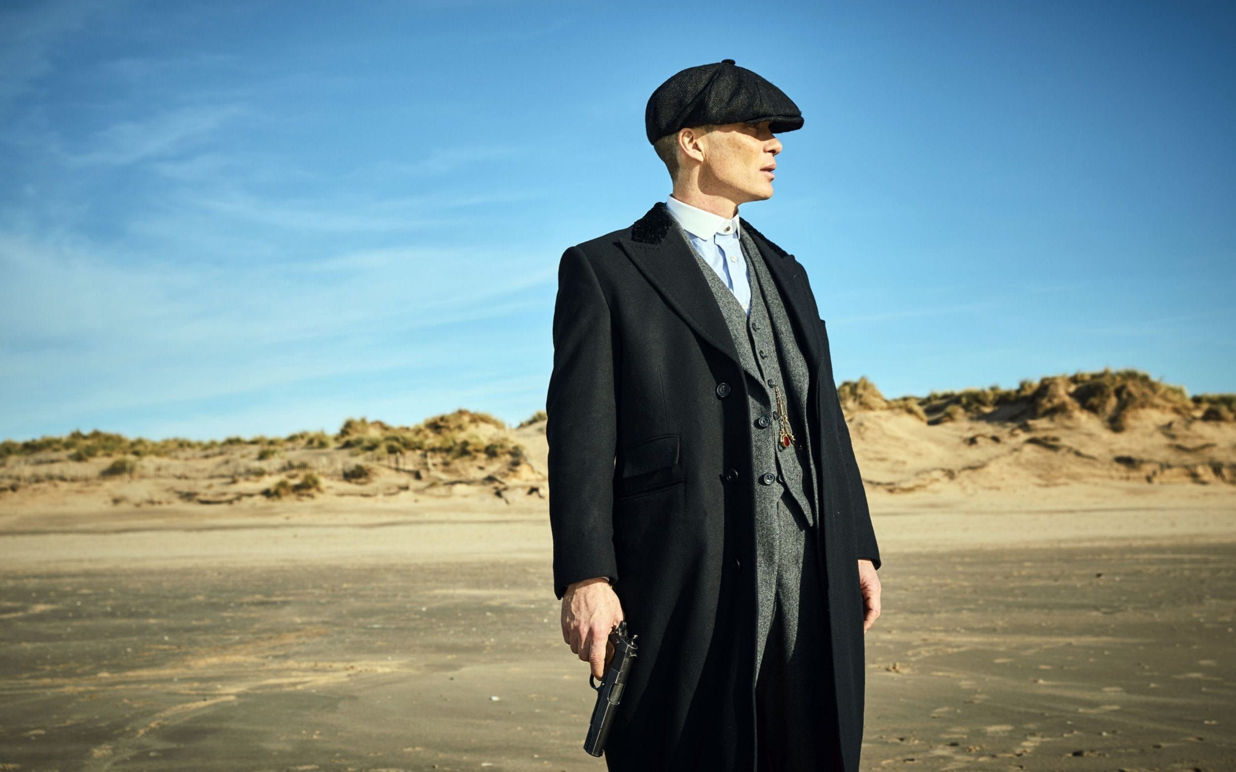 Cillian Murphy, Peaky Blinders, Thomas Shelby, tv series, one person