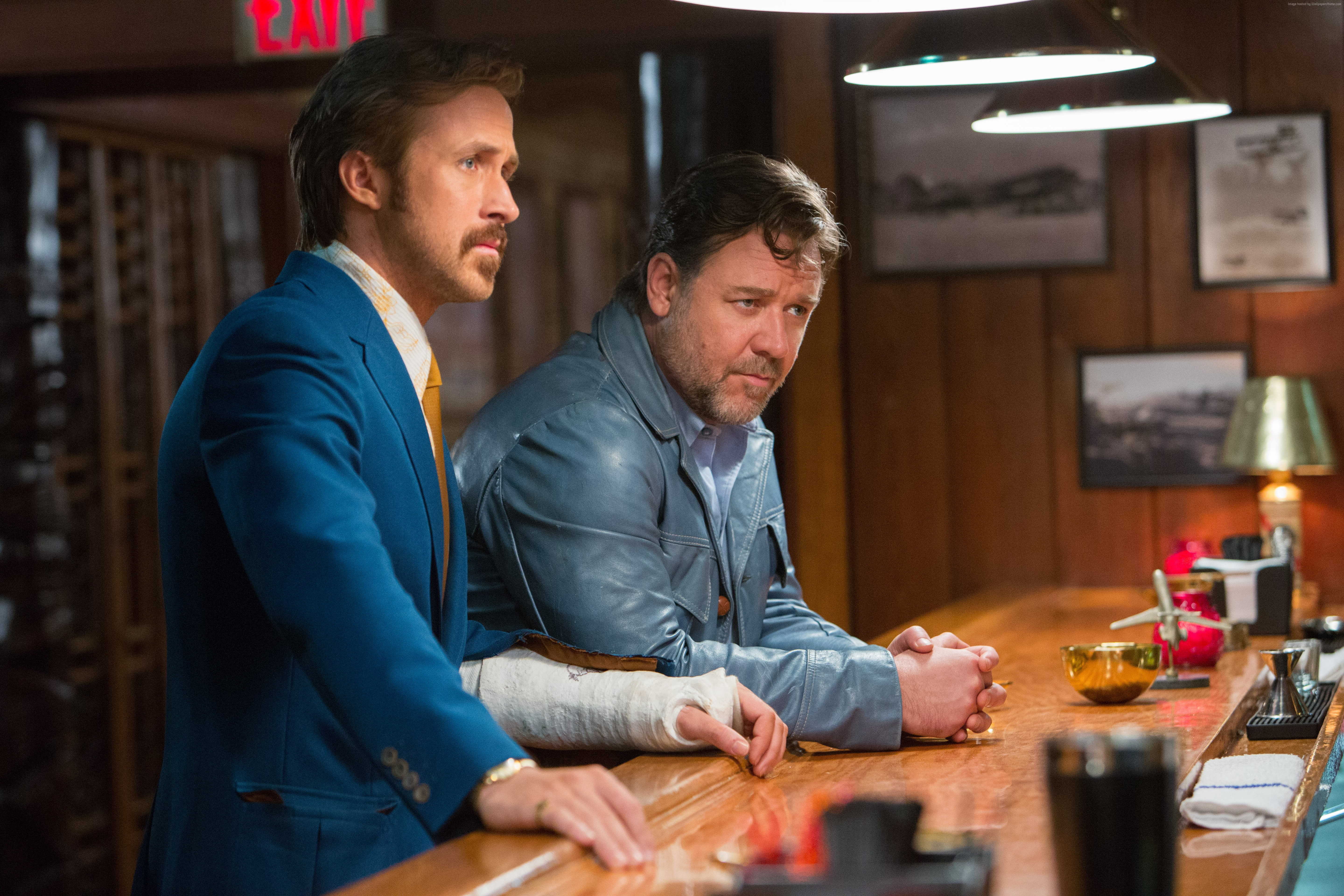 The Nice Guys, Ryan Gosling, Russell Crowe, best movies of 2016