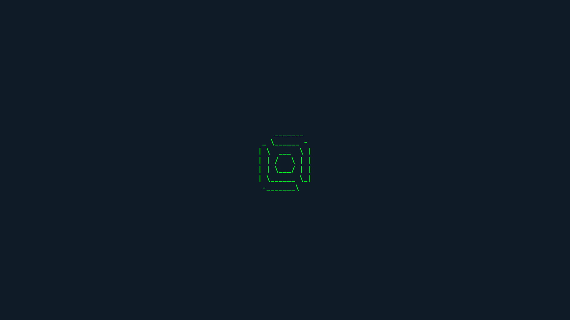 void linux, minimalism, simple background