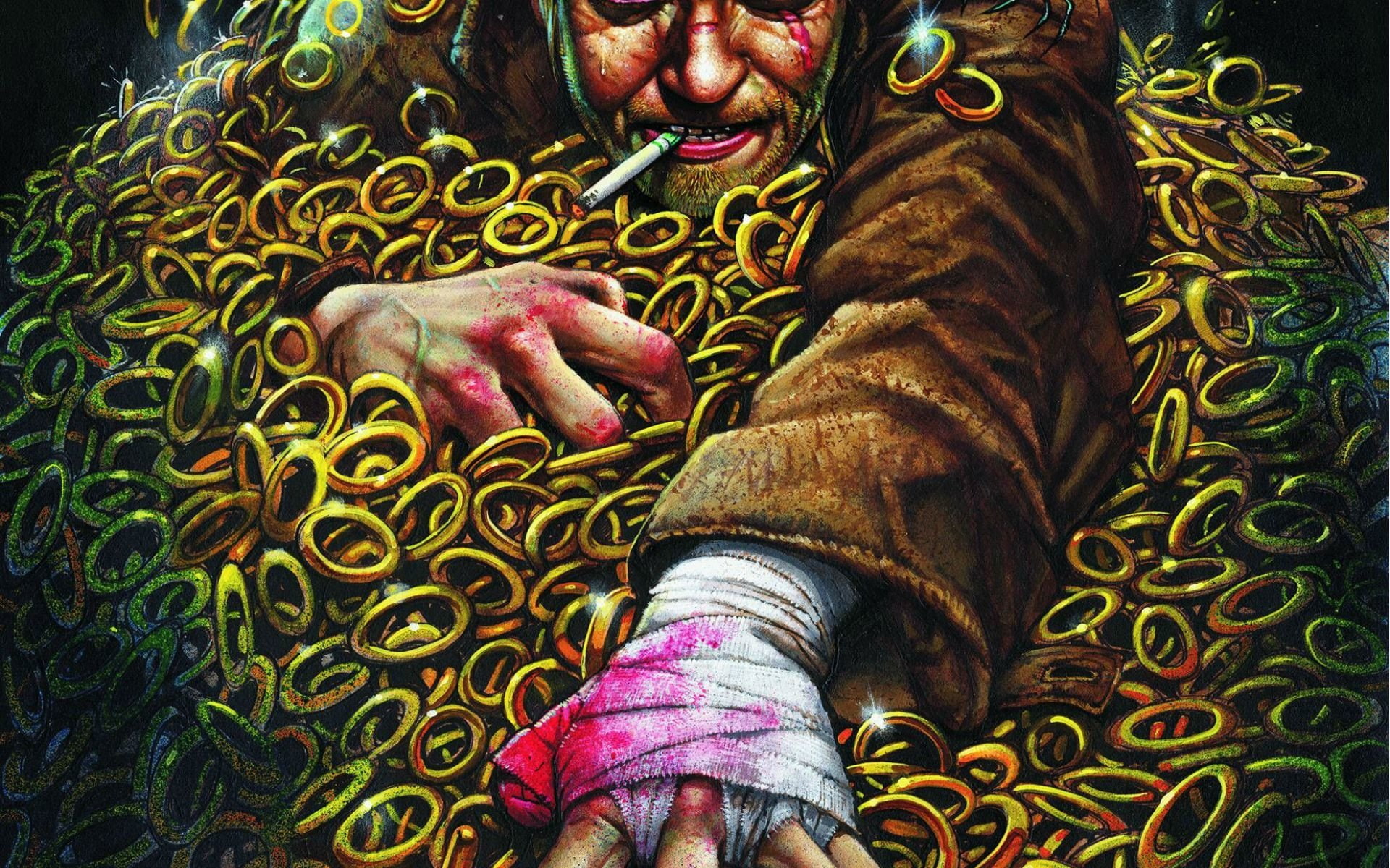 Comics, Hellblazer
