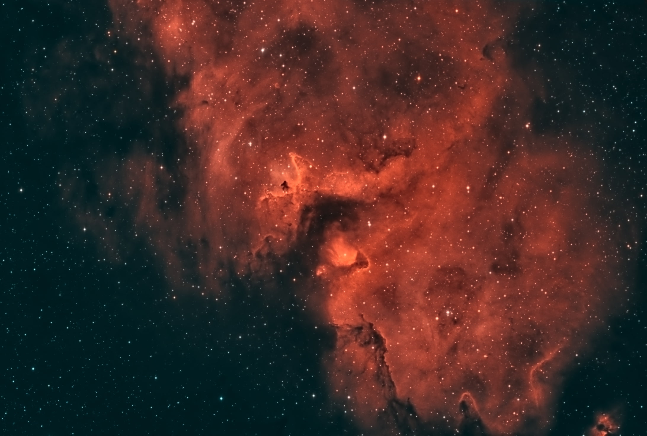 space, Nebula, Cassiopeia, 