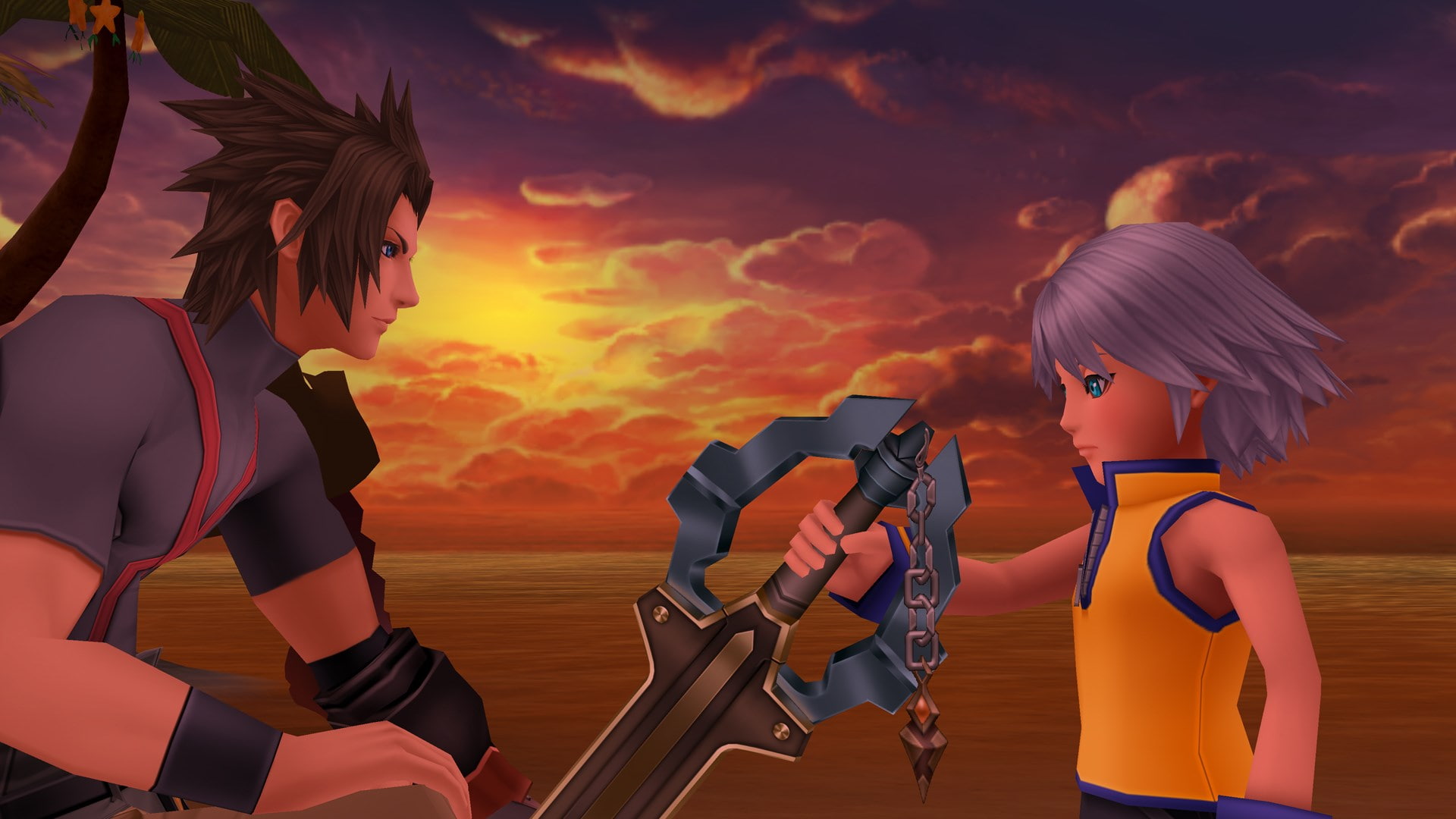 kingdom hearts  desktop backgrounds, sunset, sky, women, lifestyles