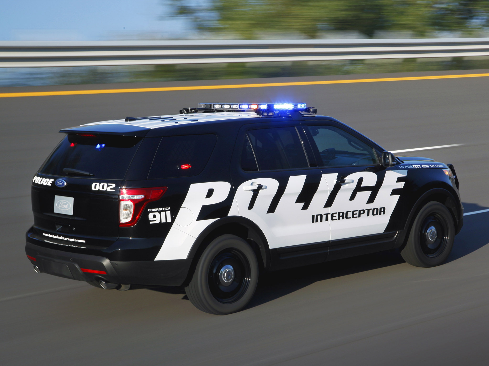 Free download | HD wallpaper: 2011, explorer, ford, interceptor, police ...