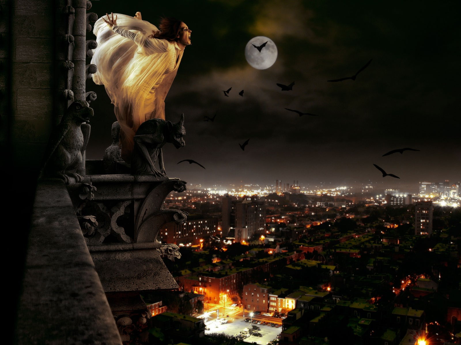 vampire, architecture, built structure, city, building exterior