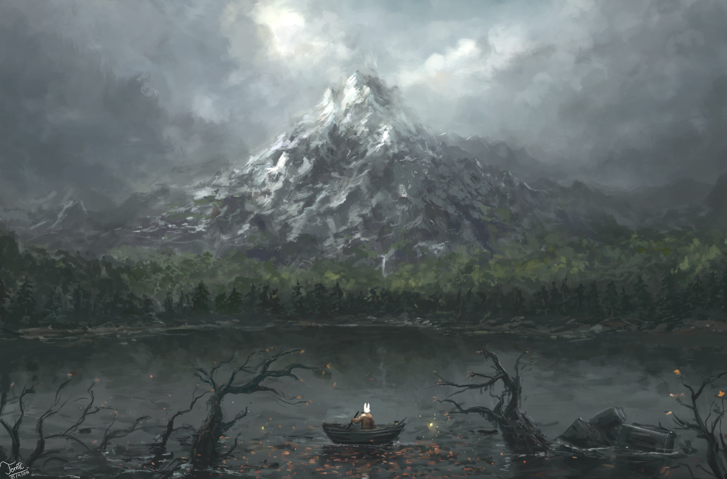 Fantasy, Landscape
