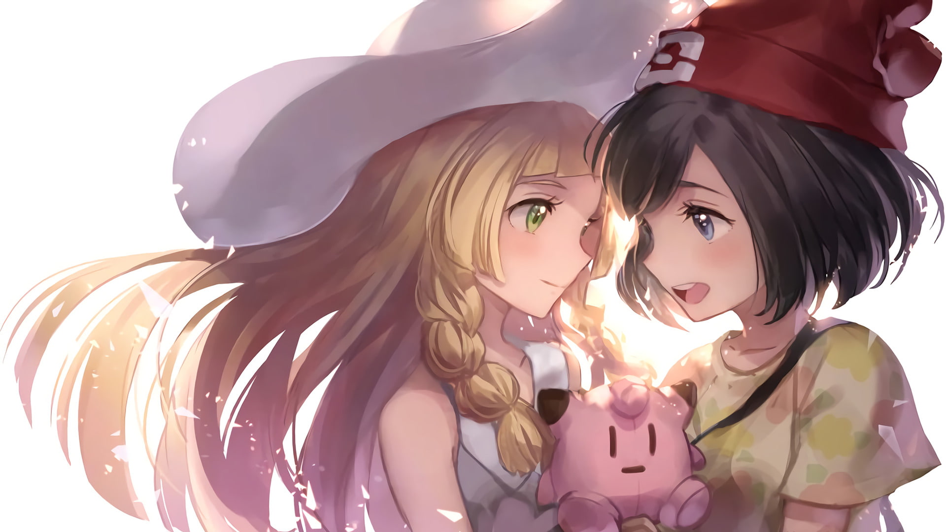 Pokémon, Pokémon: Sun and Moon, Lillie (Pokemon)