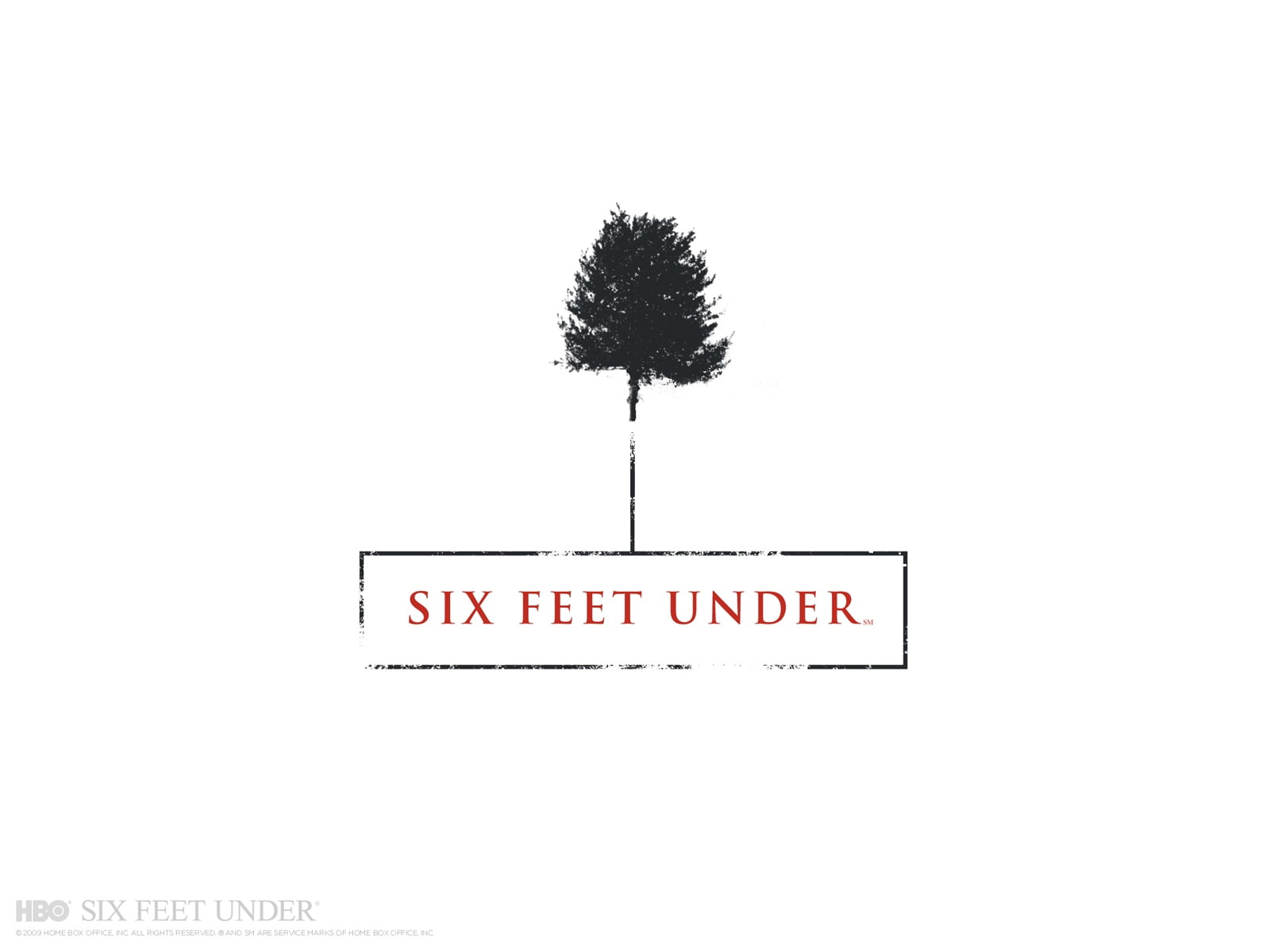 six feet under logo, peter krause, nate fisher, michael c hall