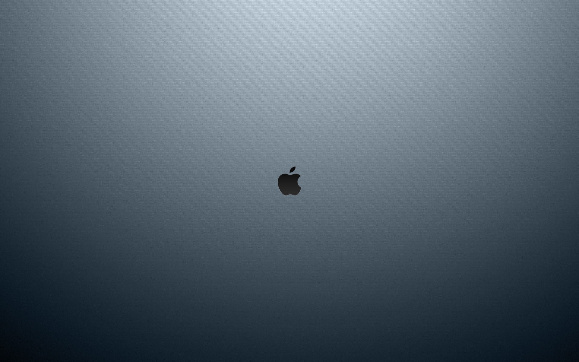 Apple logo, minimalism, texture, computers, grey background, style