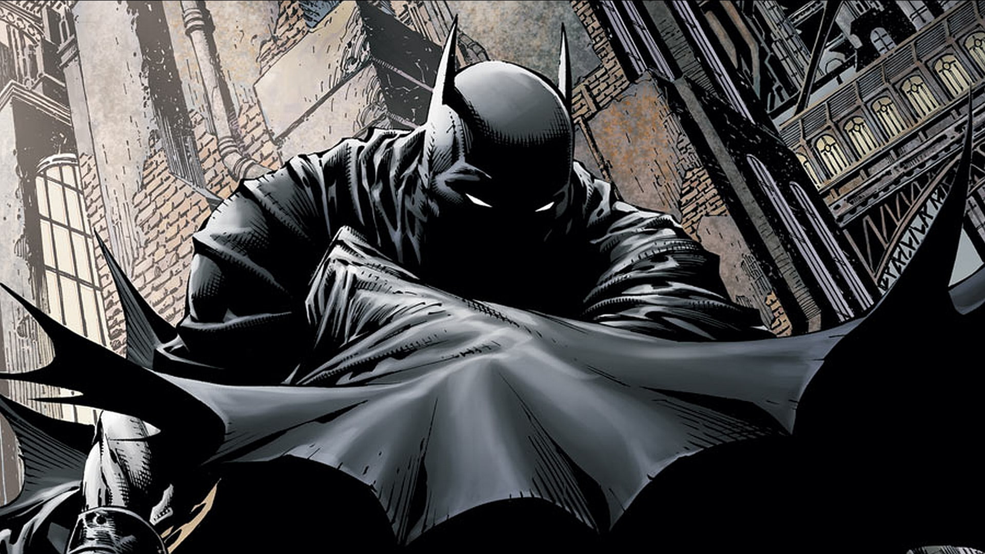 Batman HD, comics