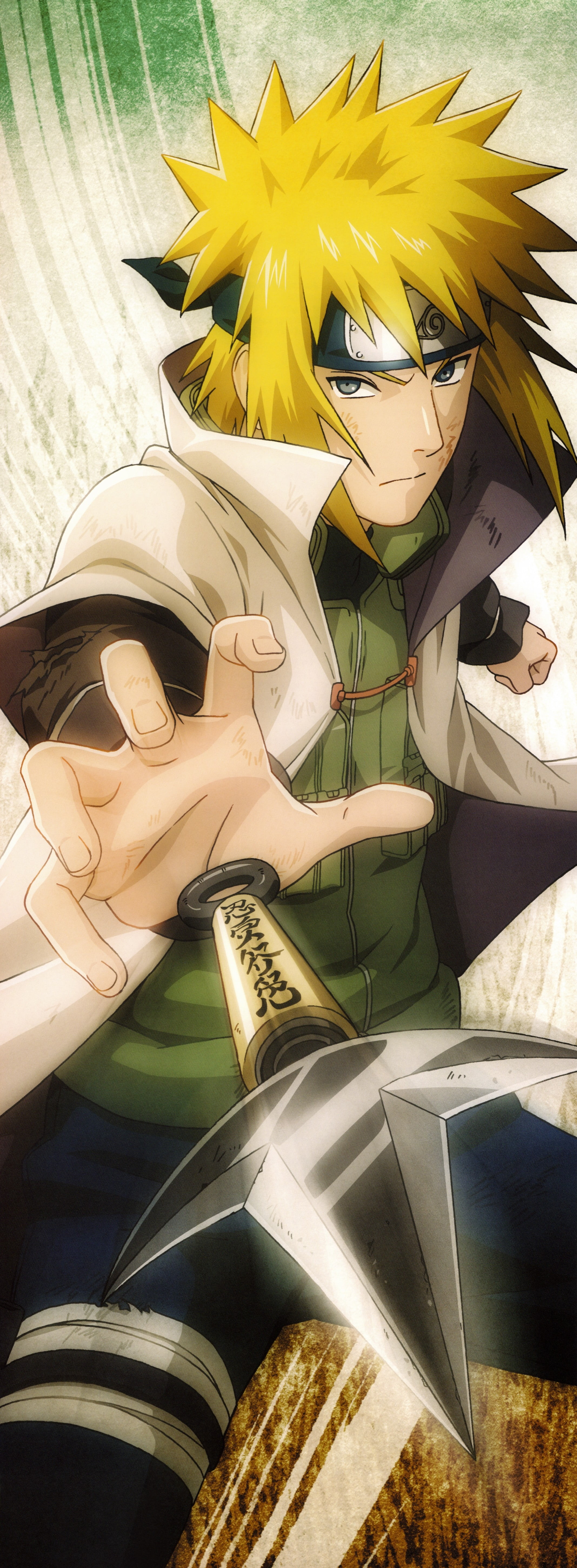 yellow-haired male anime character, Naruto Shippuuden, Namikaze Minato