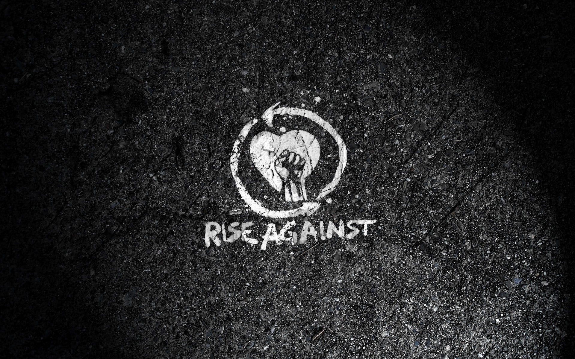 Rise Against, punk rock, music, high angle view, communication