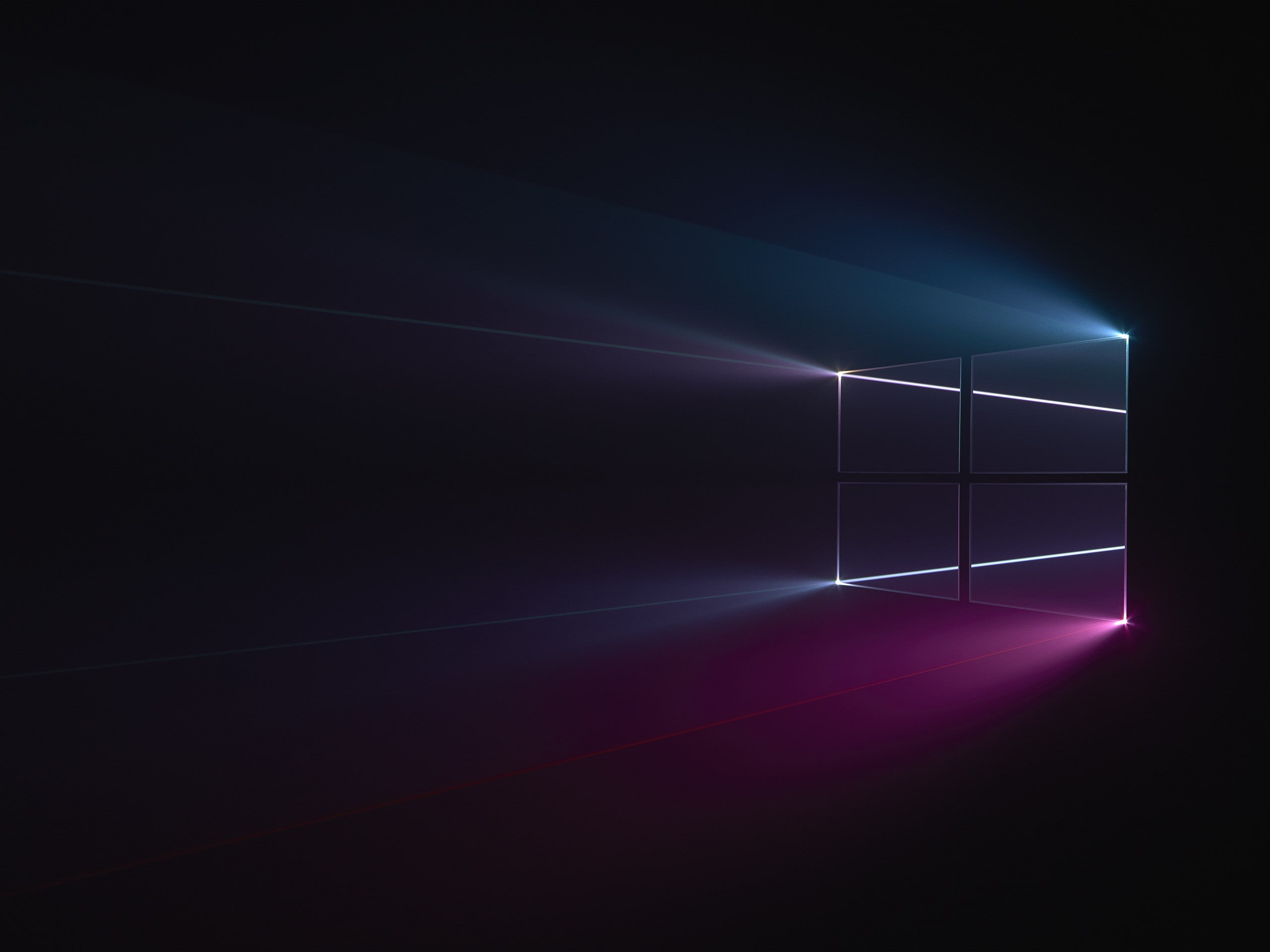 Windows 10, abstract, GMUNK, light - natural phenomenon, illuminated